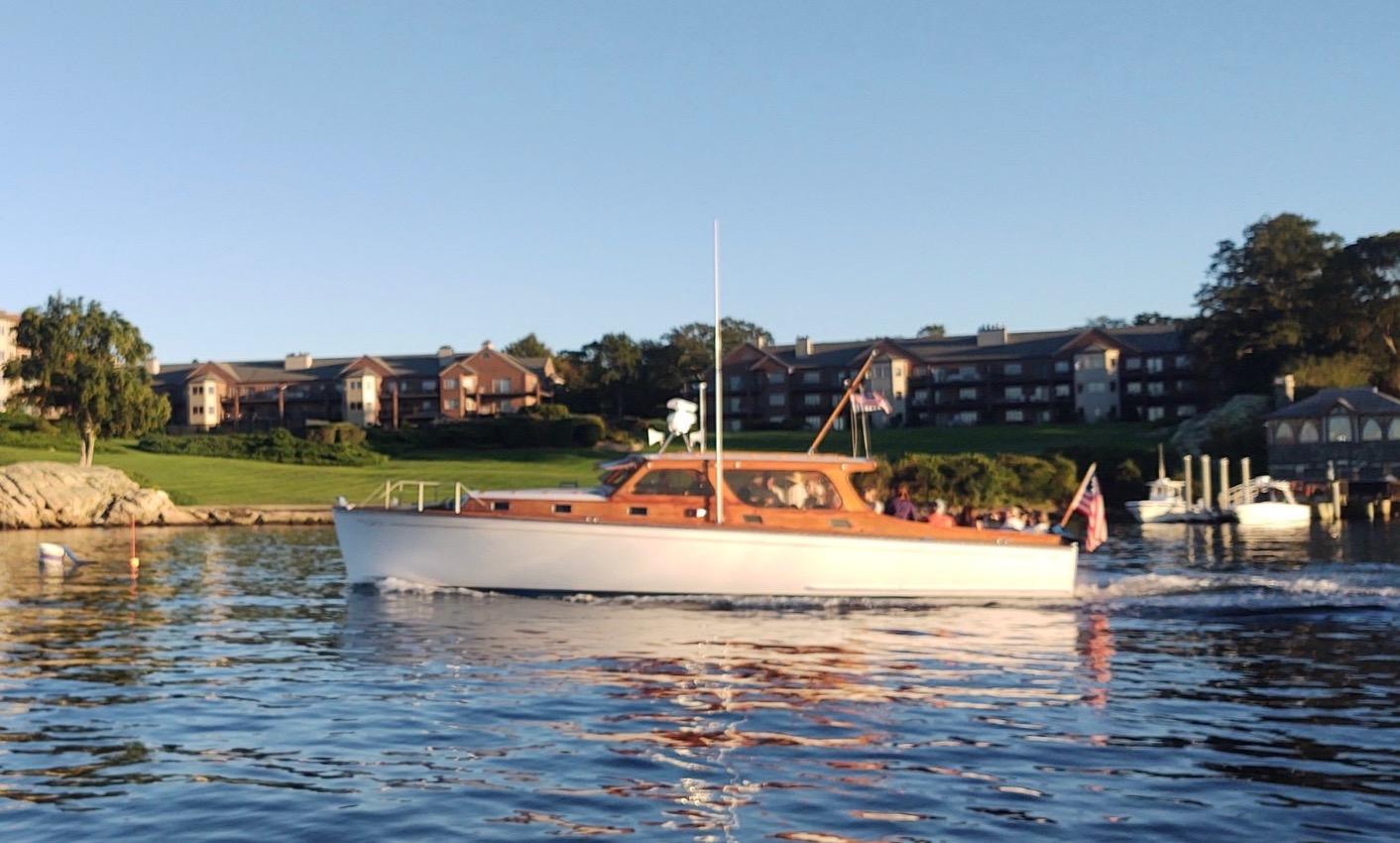 1947 Rhodes Nevins Picnic Boat