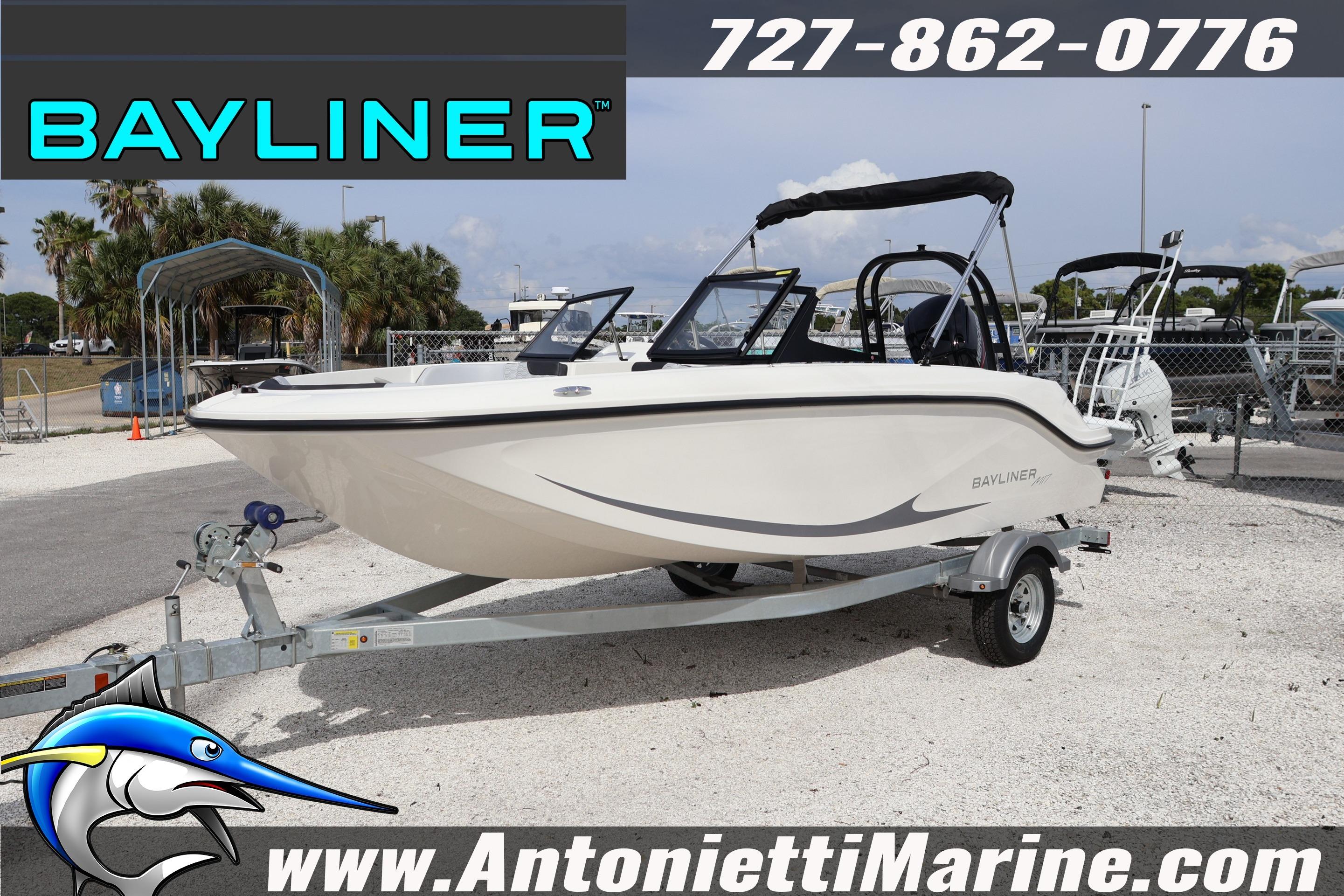 2026 Bayliner Element M17