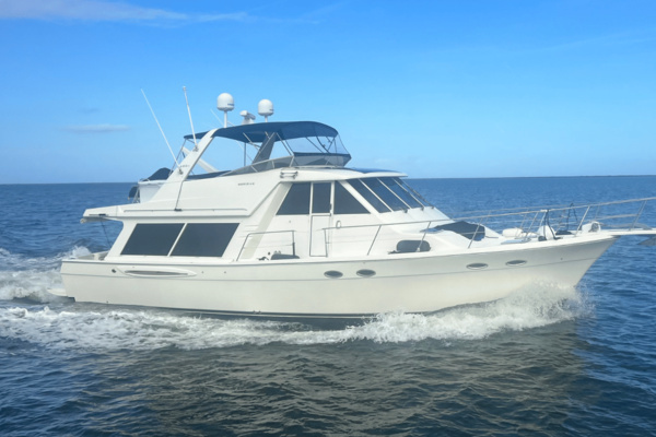 2008 Meridian 490 Pilot House