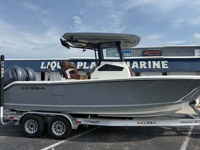 2027 Cobia 245 Center Console - 3