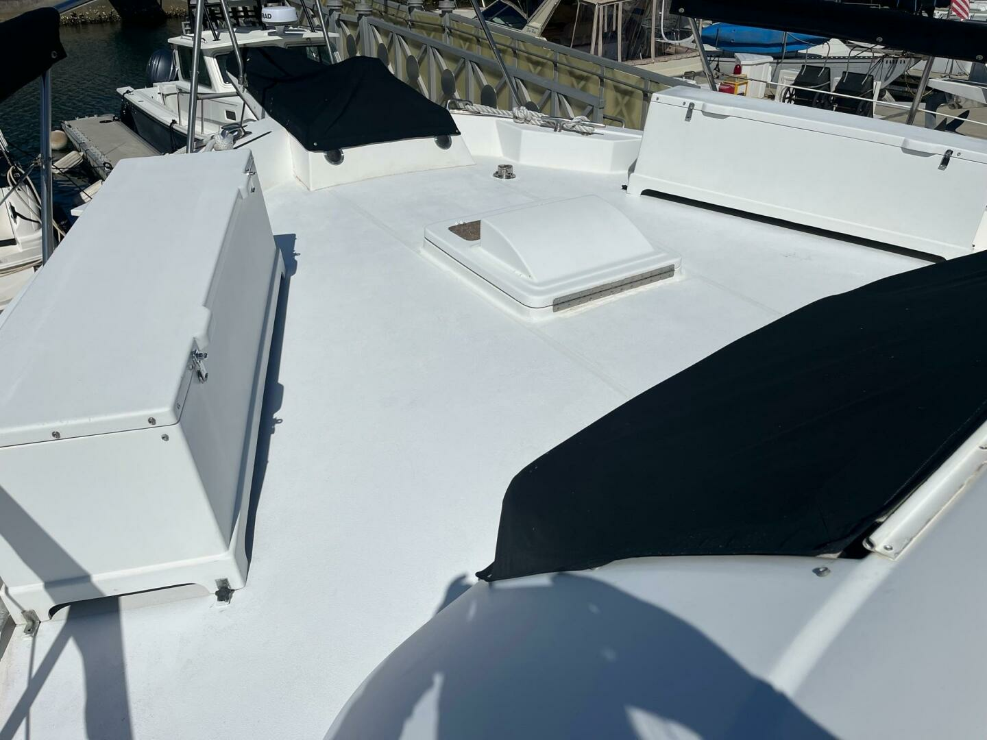 1986 Hatteras 70' Cockpit Motor Yacht - Image 54