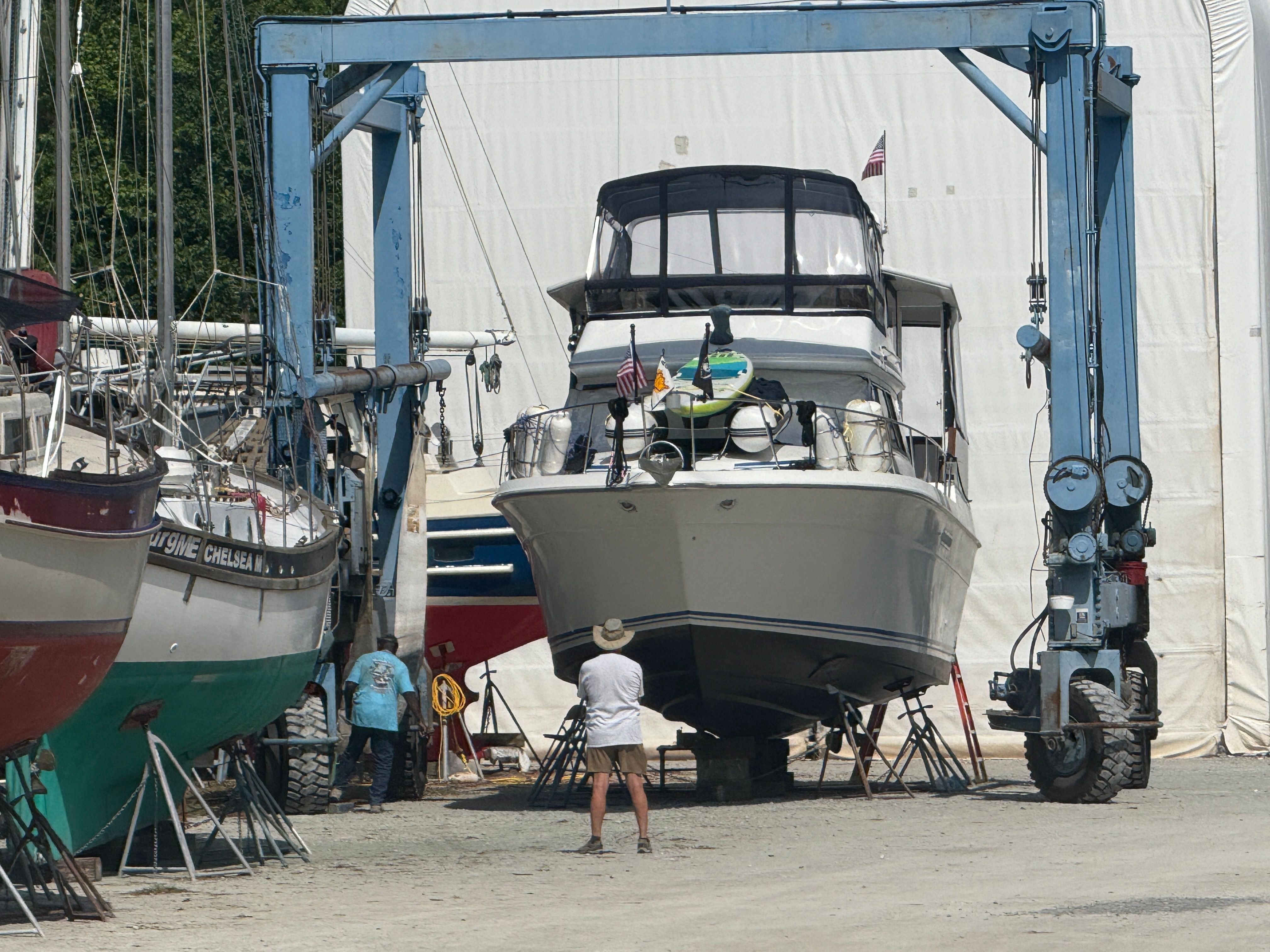 1989 Sea Ray 380 - 53
