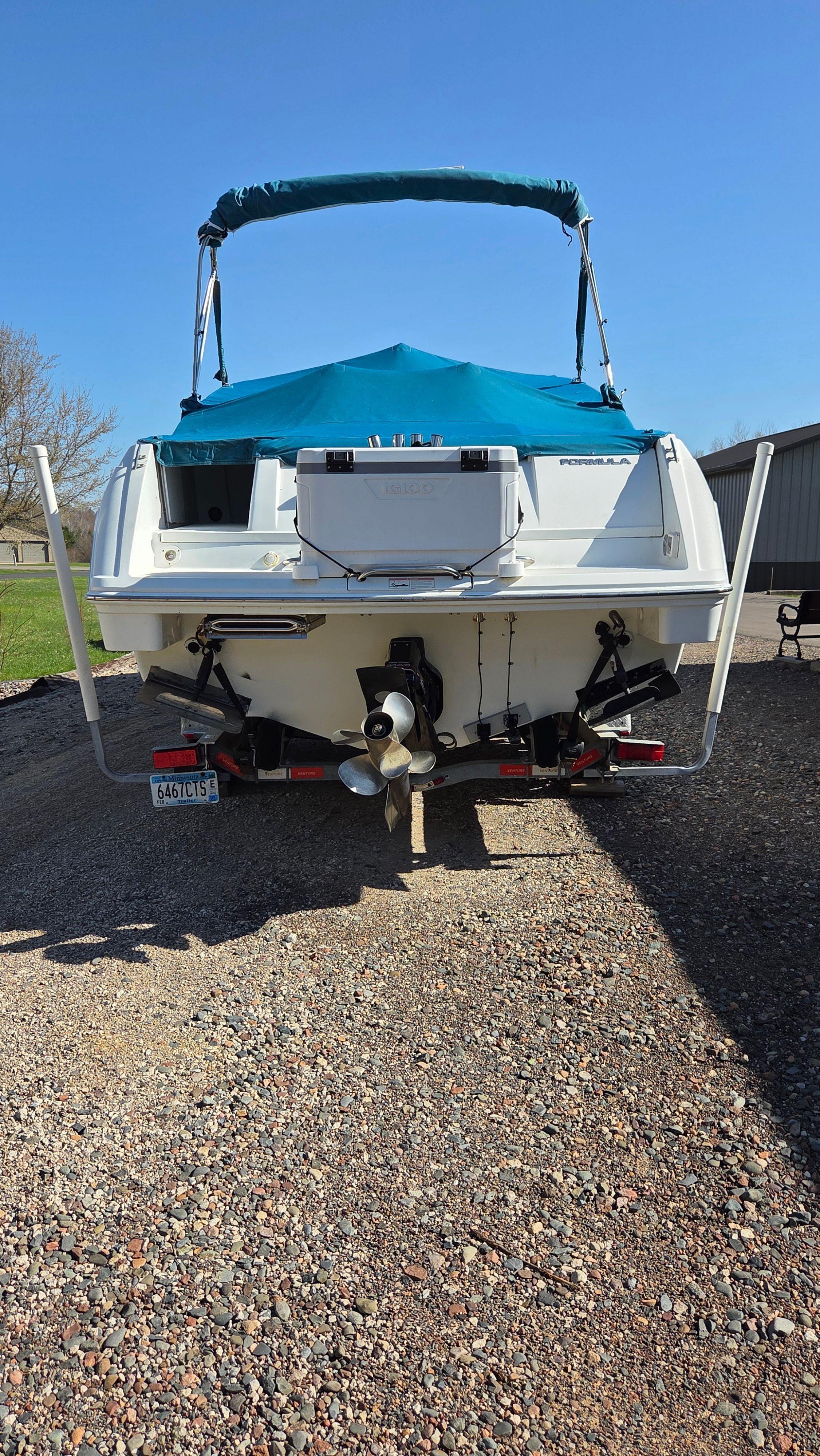 1997 Formula 280 Sun Sport - 4