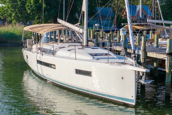 2019 Jeanneau Sun Odyssey 490