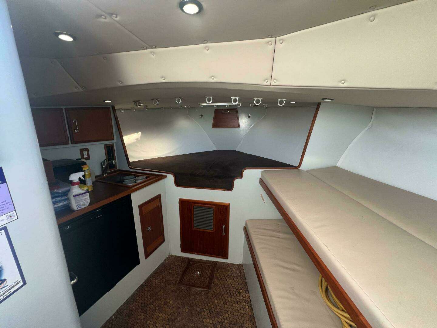 1998 Jersey Cape 36 Express - Image 6