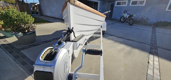 2019 Whitehall 14 Slide Sculling Rowboat - 26