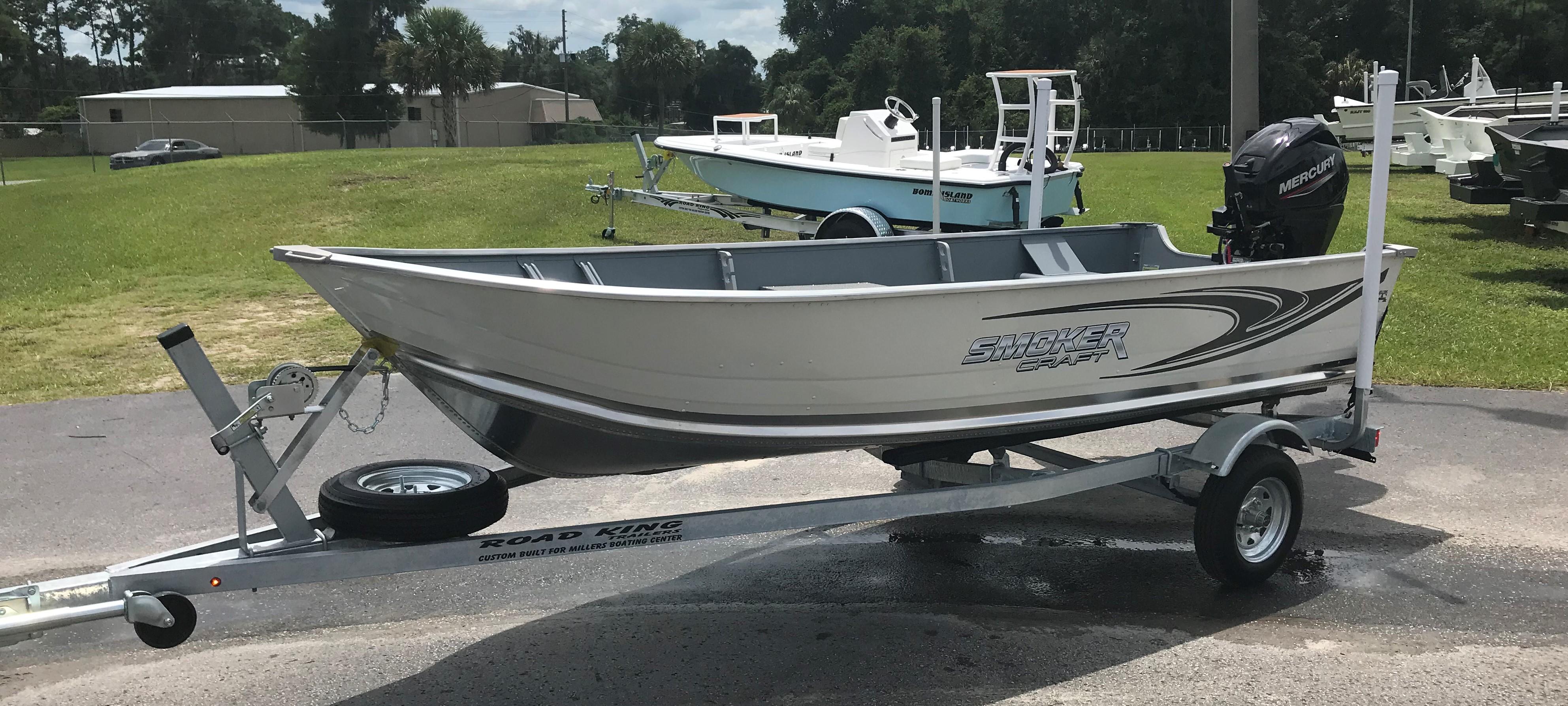 2021 Smoker Craft Alaskan TL SSDLX