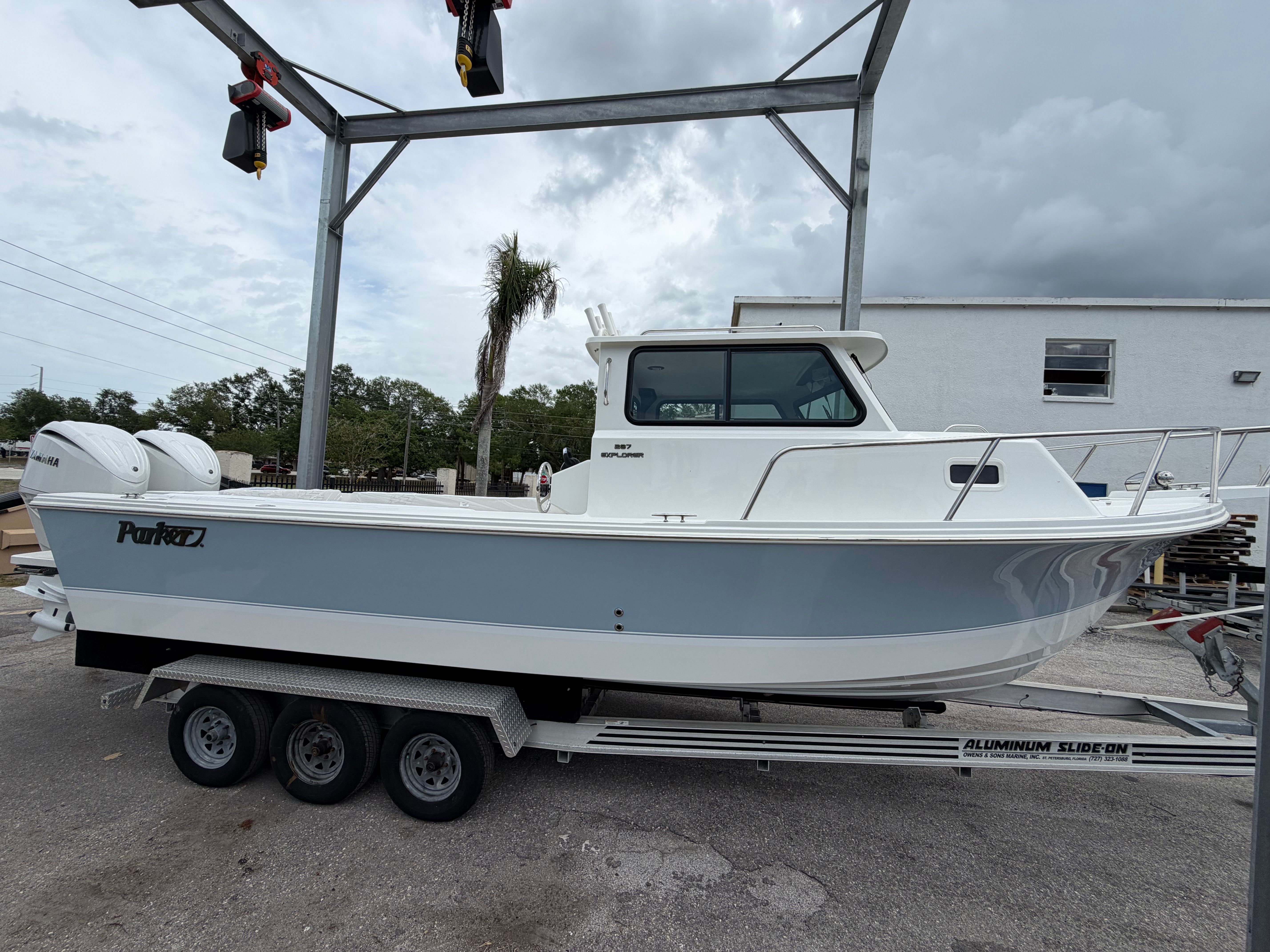 2026 Parker 287 Explorer