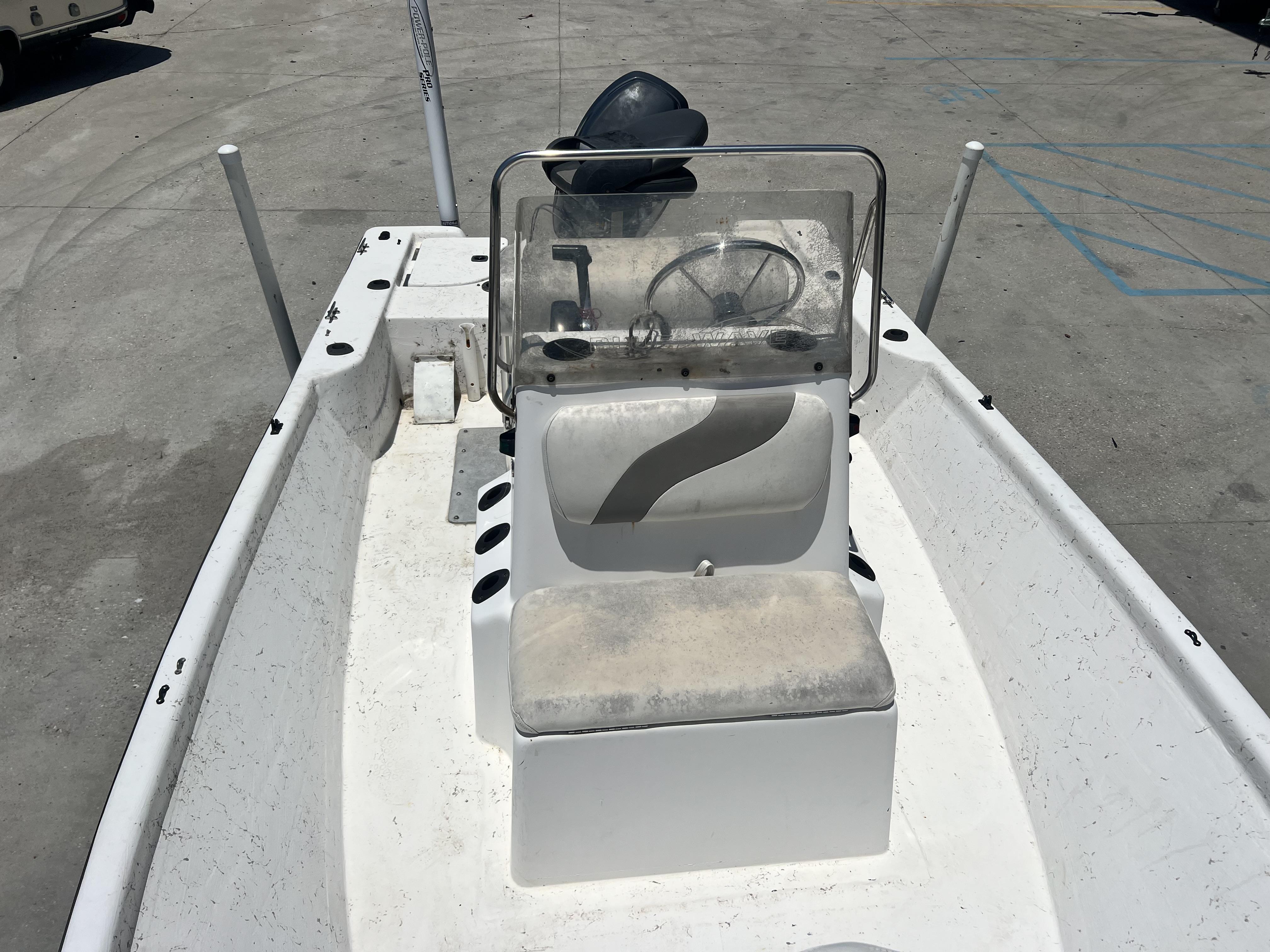 2007 Blue Wave 180 V-Bay - 12