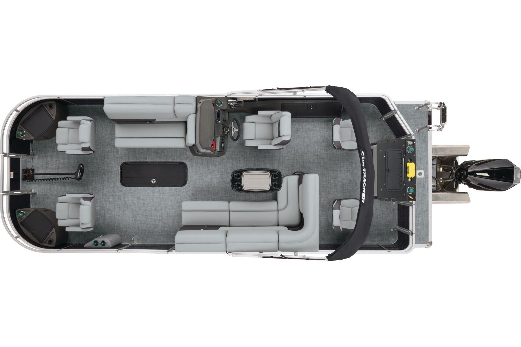 2026 Sun Tracker Sportfish 24 XP3 - 26