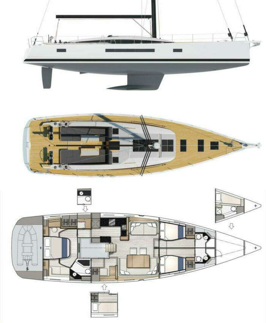 2023 Jeanneau 65 - Image 26