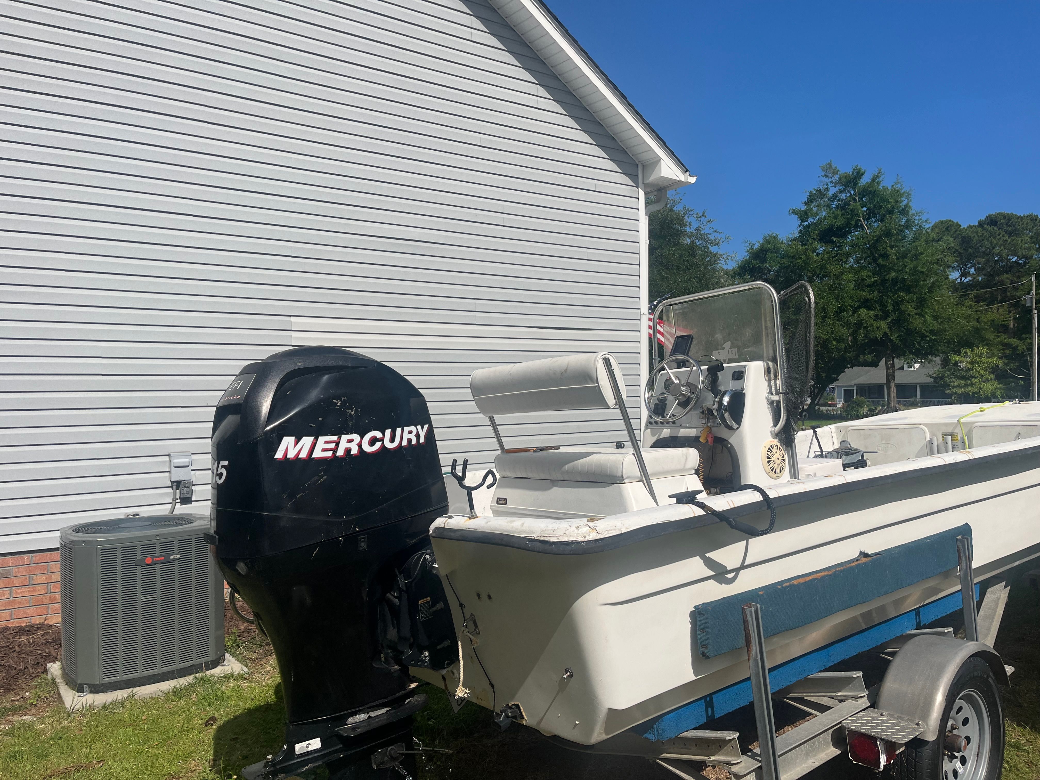 2008 Carolina Skiff 1765 DLX - 3