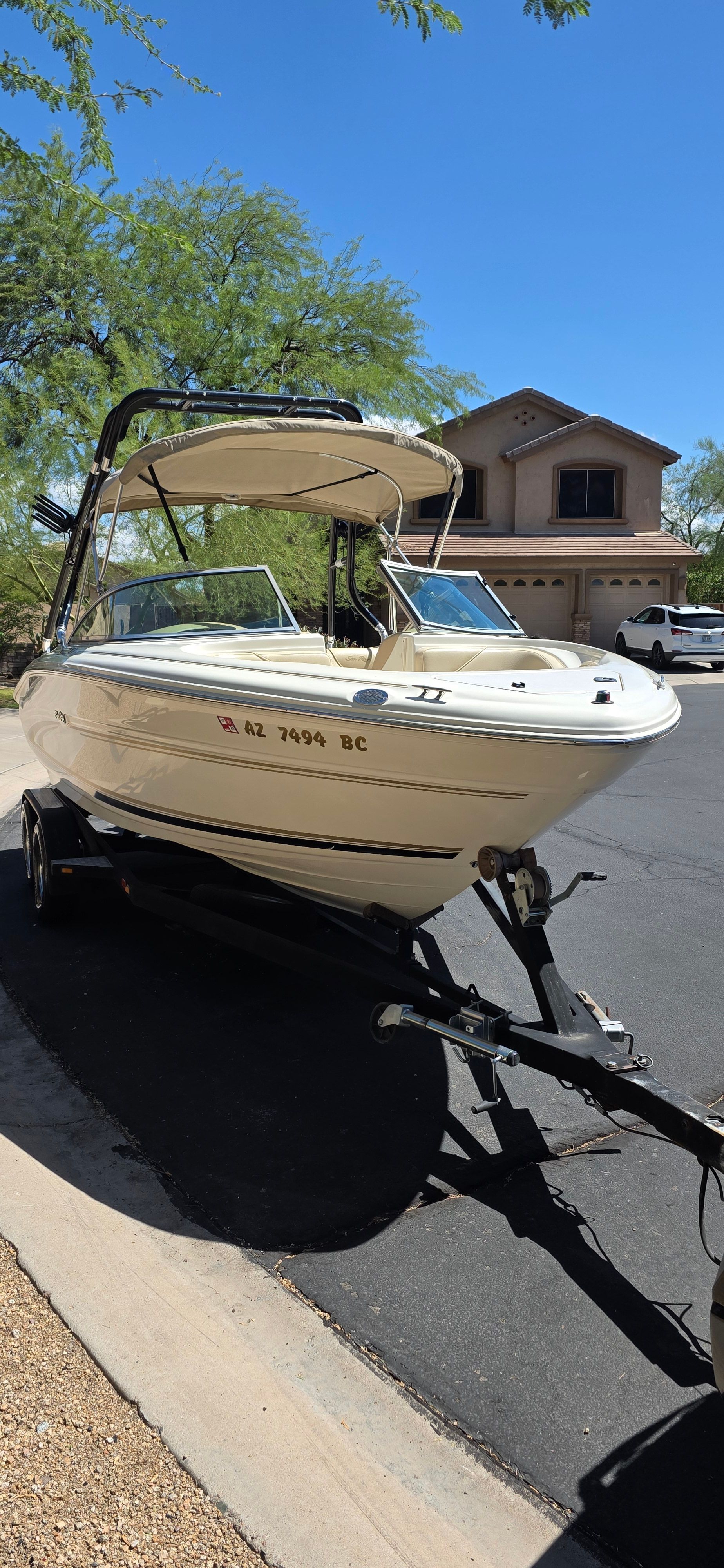 2000 Sea Ray 210 Bow Rider - 4
