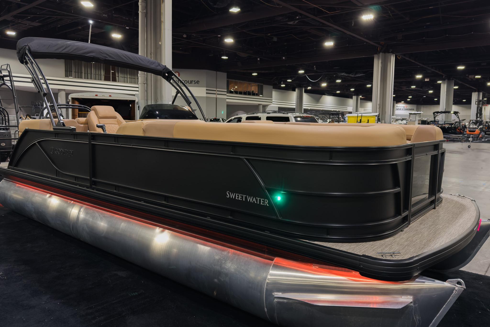 2027 Godfrey Sweetwater 22' Split Bench Tritoon - 2286 SBC