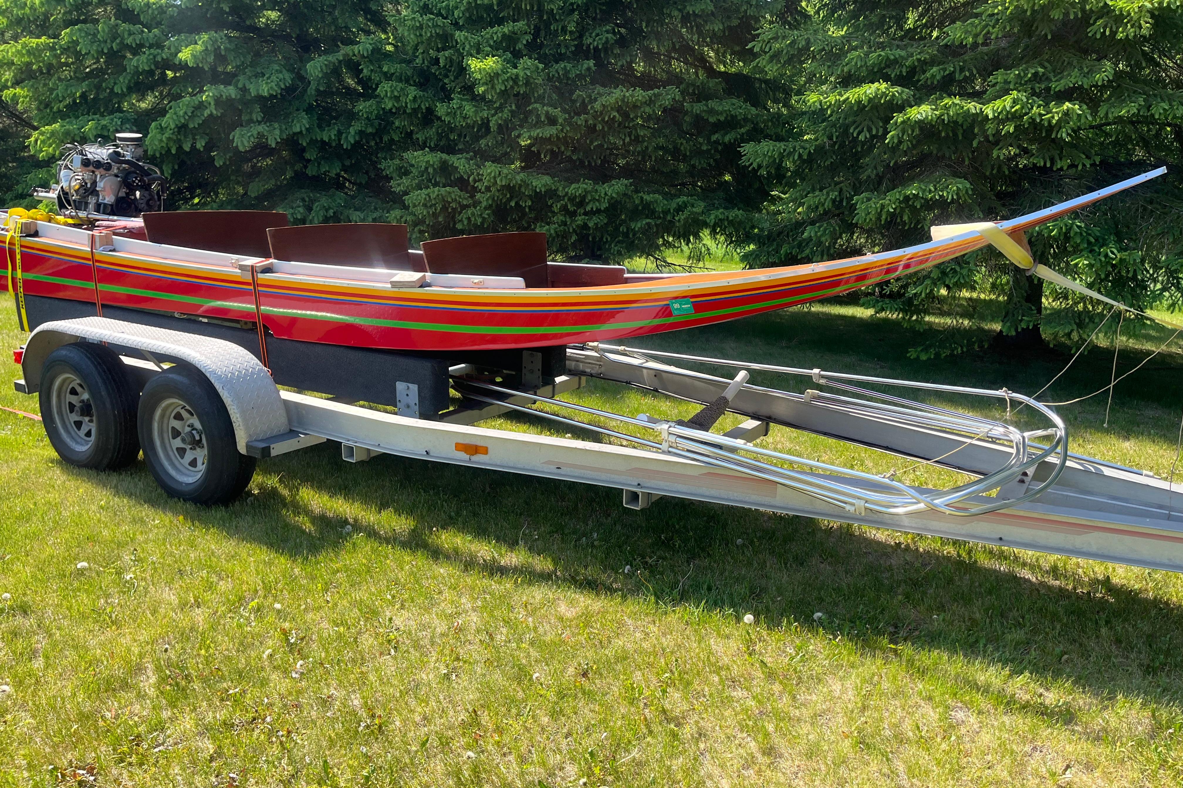 1988 Utility Series Thai Longboat