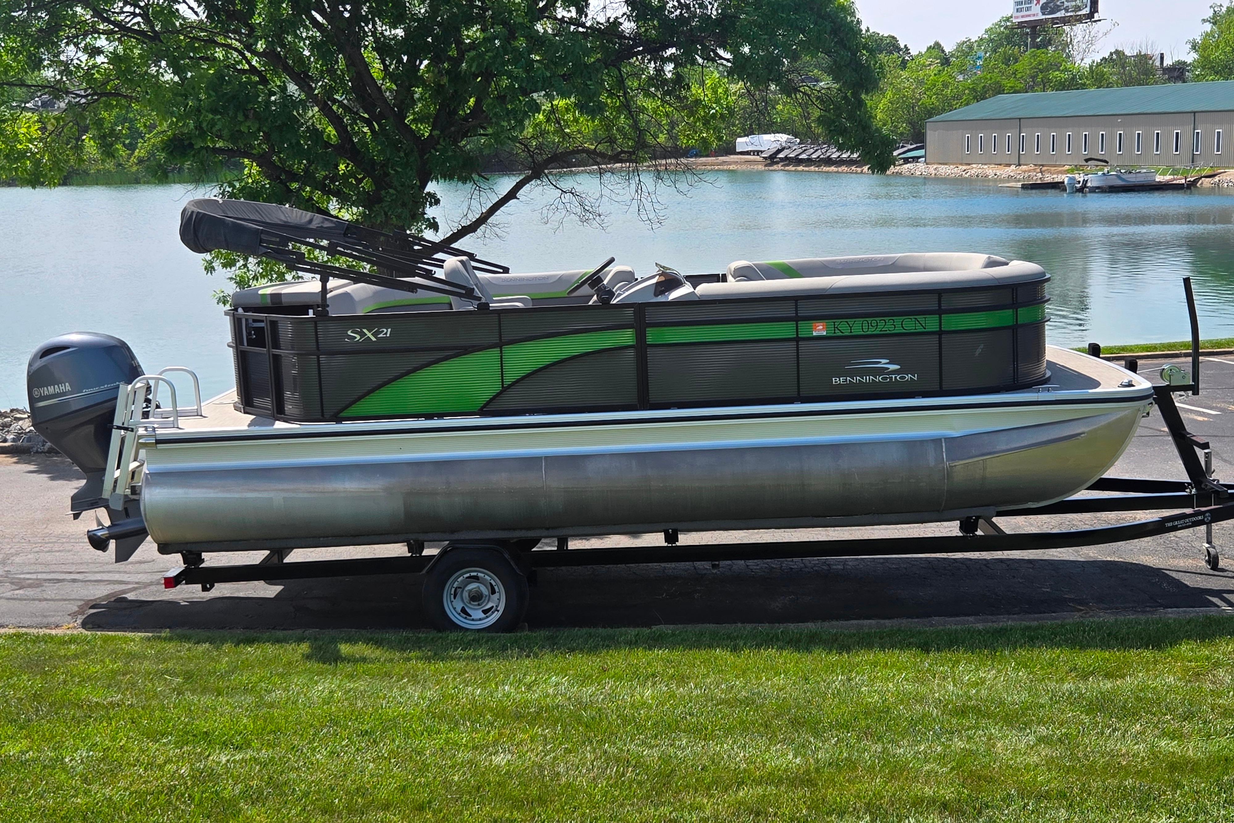 2020 Bennington SX 21 SLX