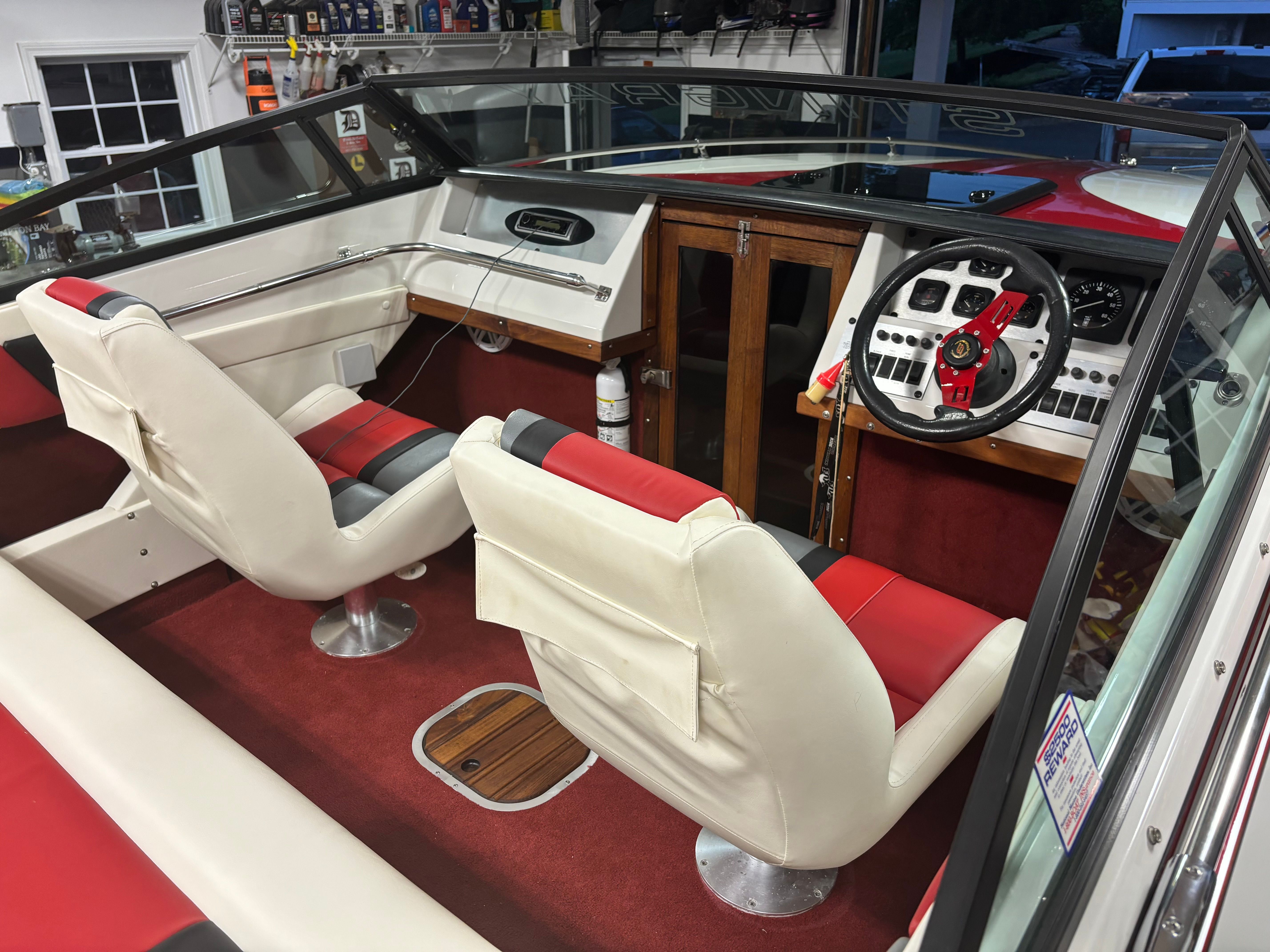 1988 Stingray Maxim 222 SS - 4