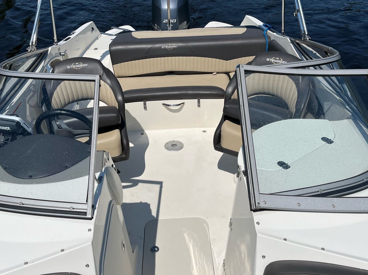 2018 Stingray 214 LR - 5