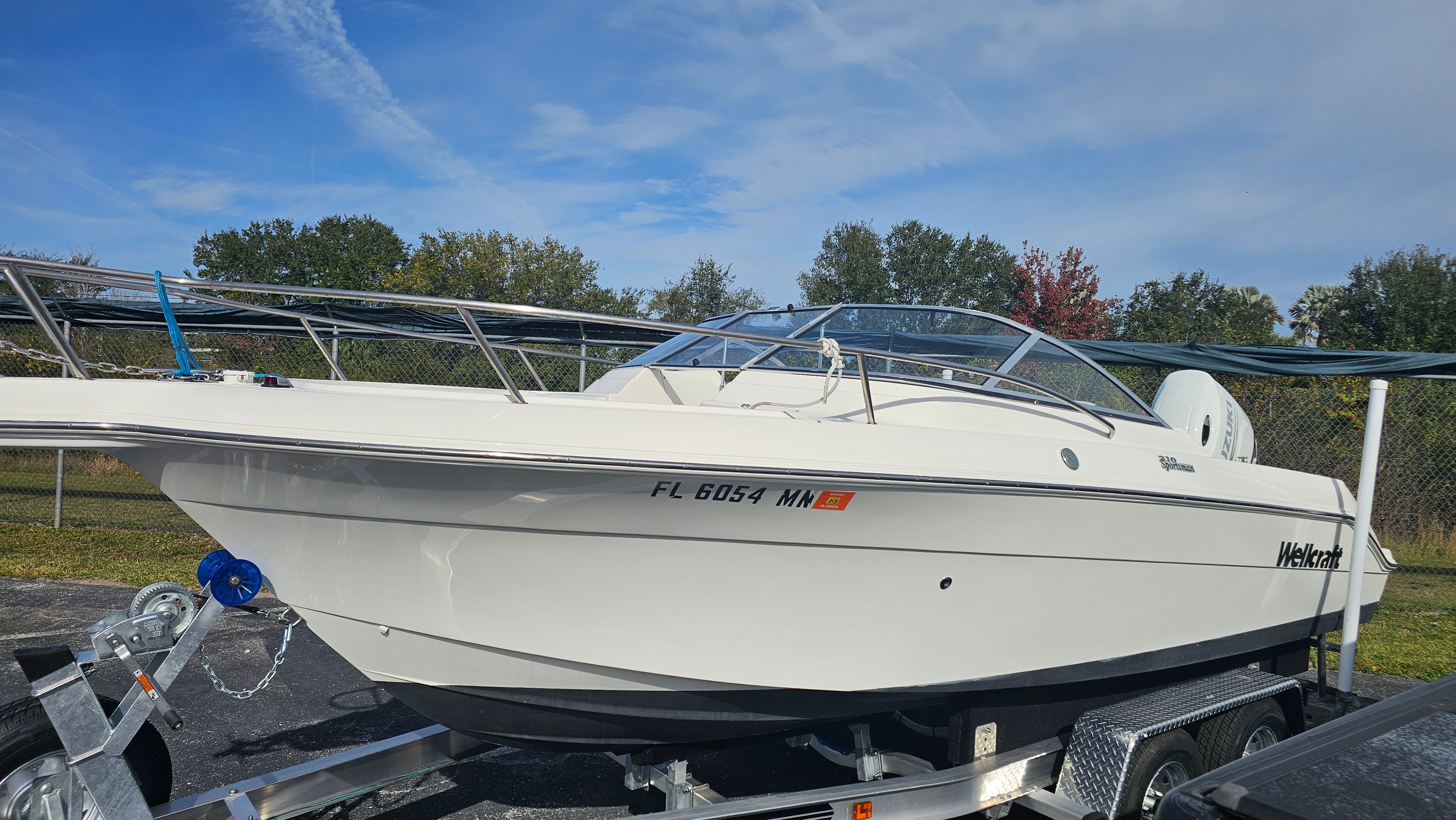 2004 Wellcraft 210 Sportsman - 2