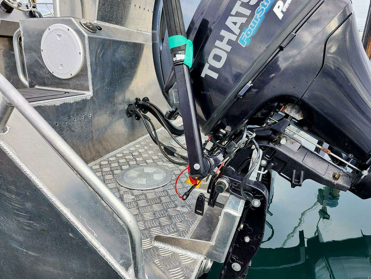 2024 Aluminum Cruiser Profisher 750 - Image 24