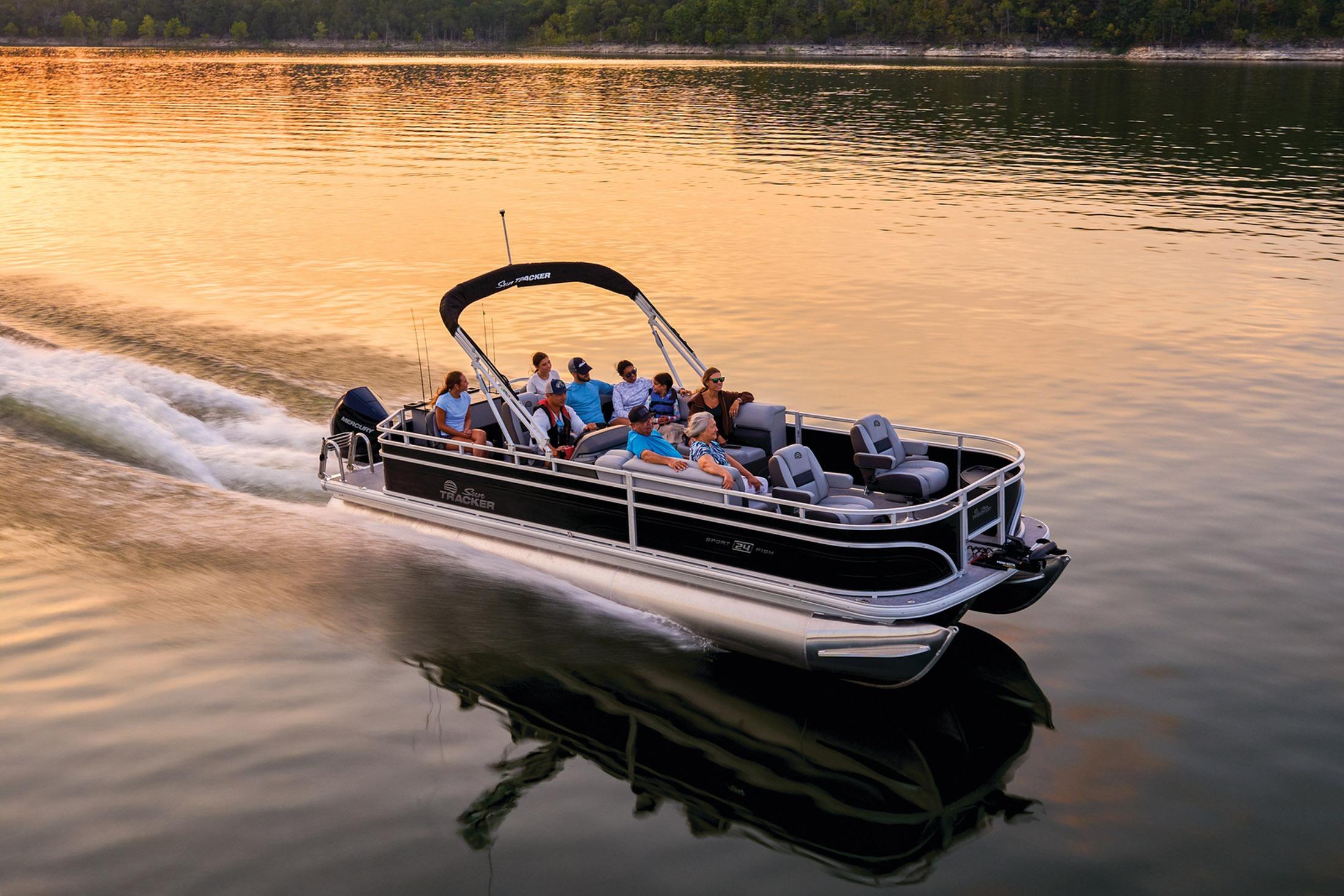 2026 Sun Tracker Sportfish 24 XP3 - 2