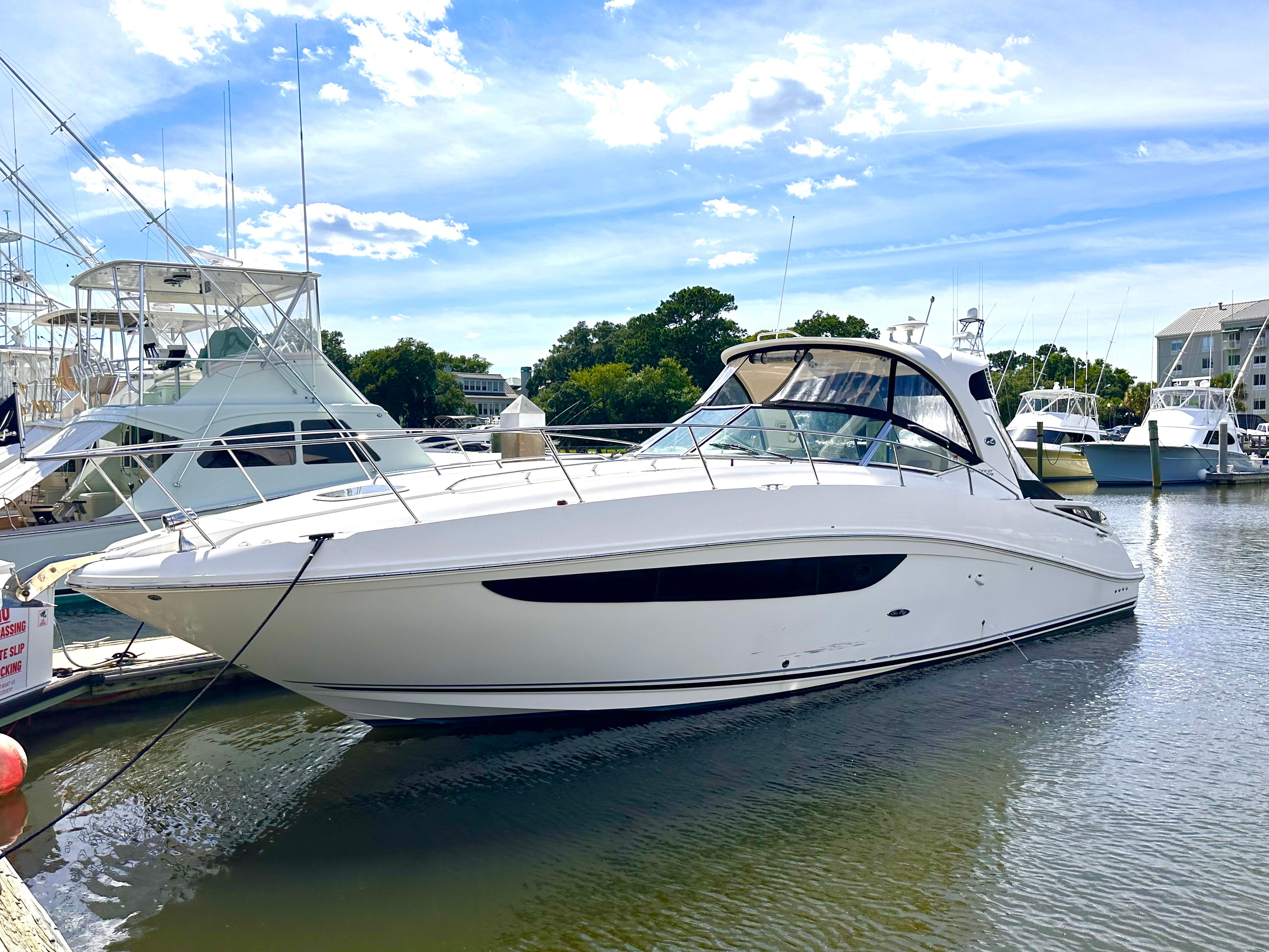2014 Sea Ray Sundancer 370