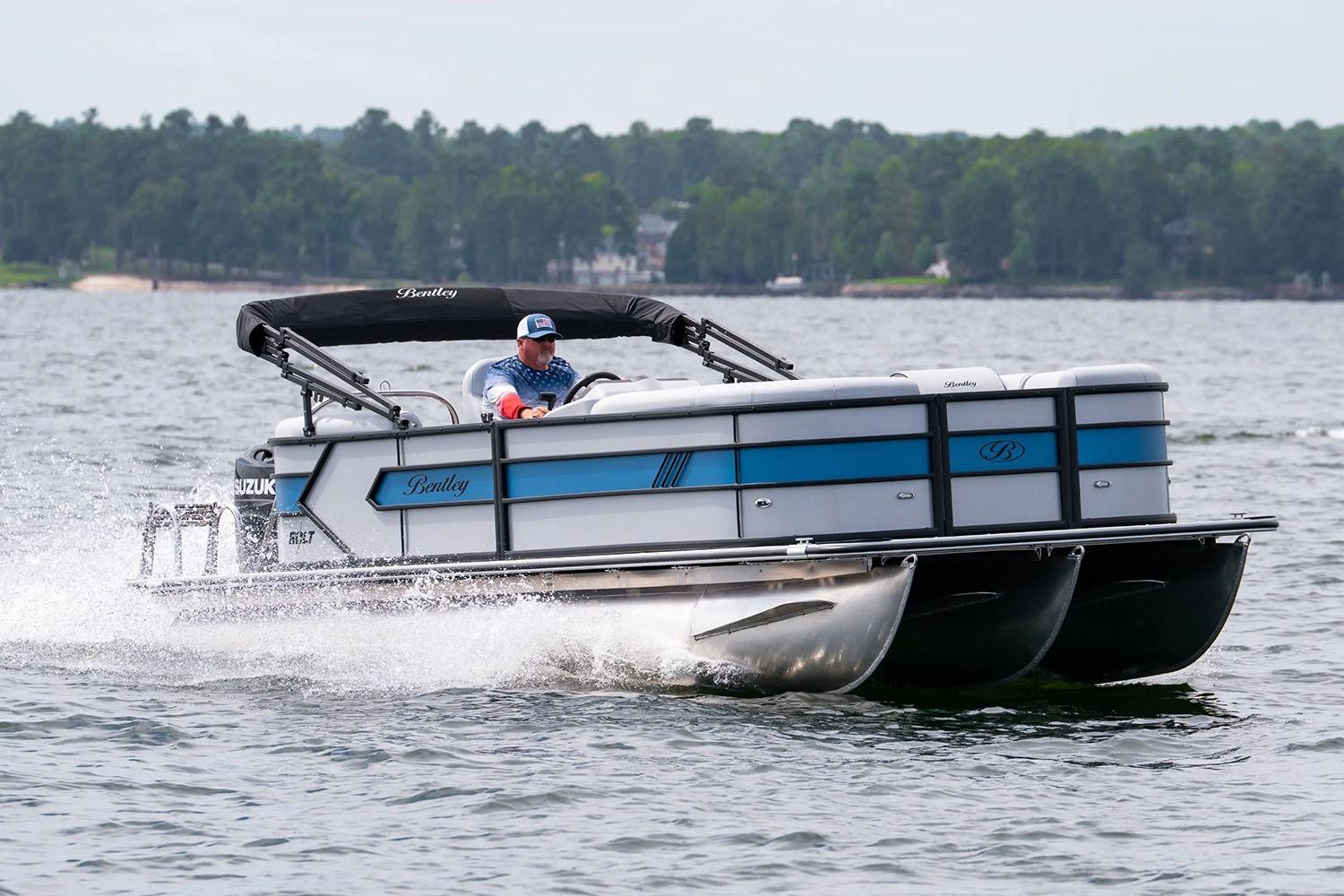 2026 Bentley Pontoons Bolt 223