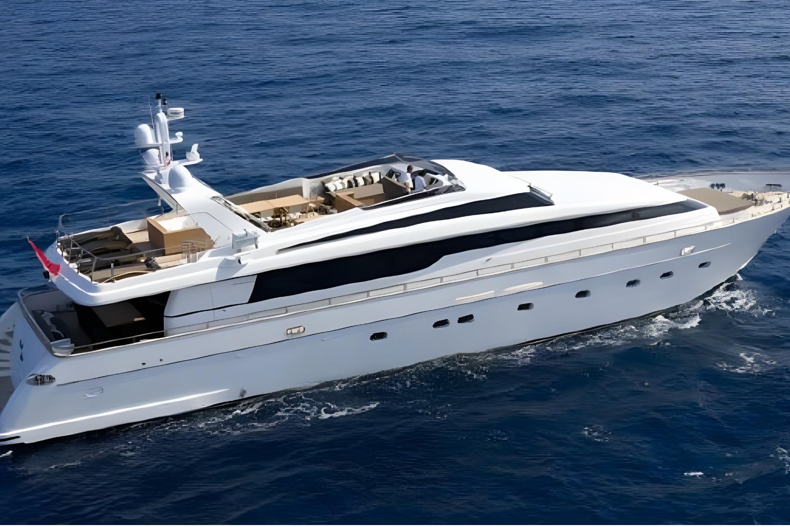 2010 Sanlorenzo SL108
