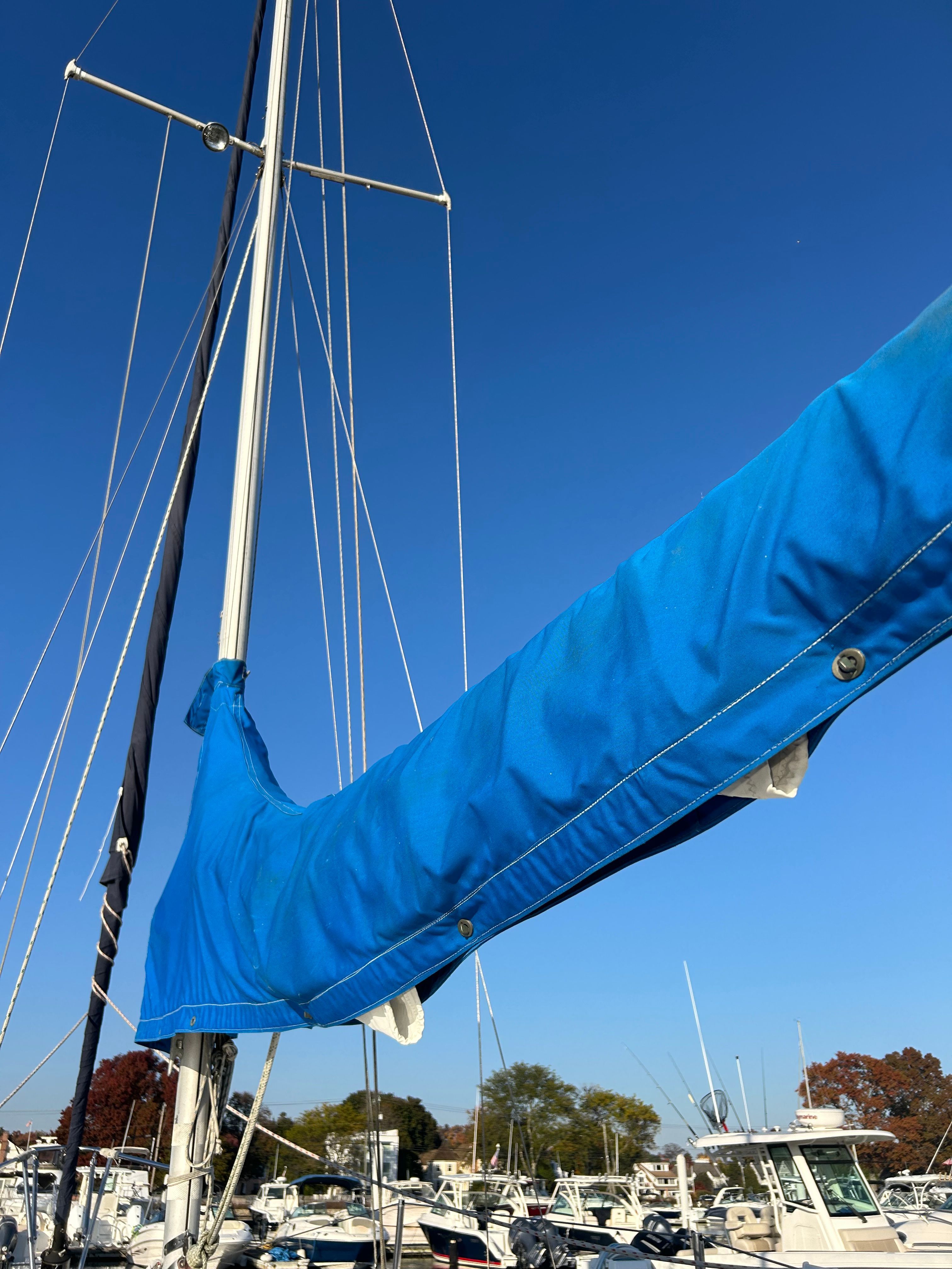 1983 Catalina 25 - 6