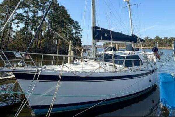 1986 Nauticat 40 Cutter Ketch Pilothouse