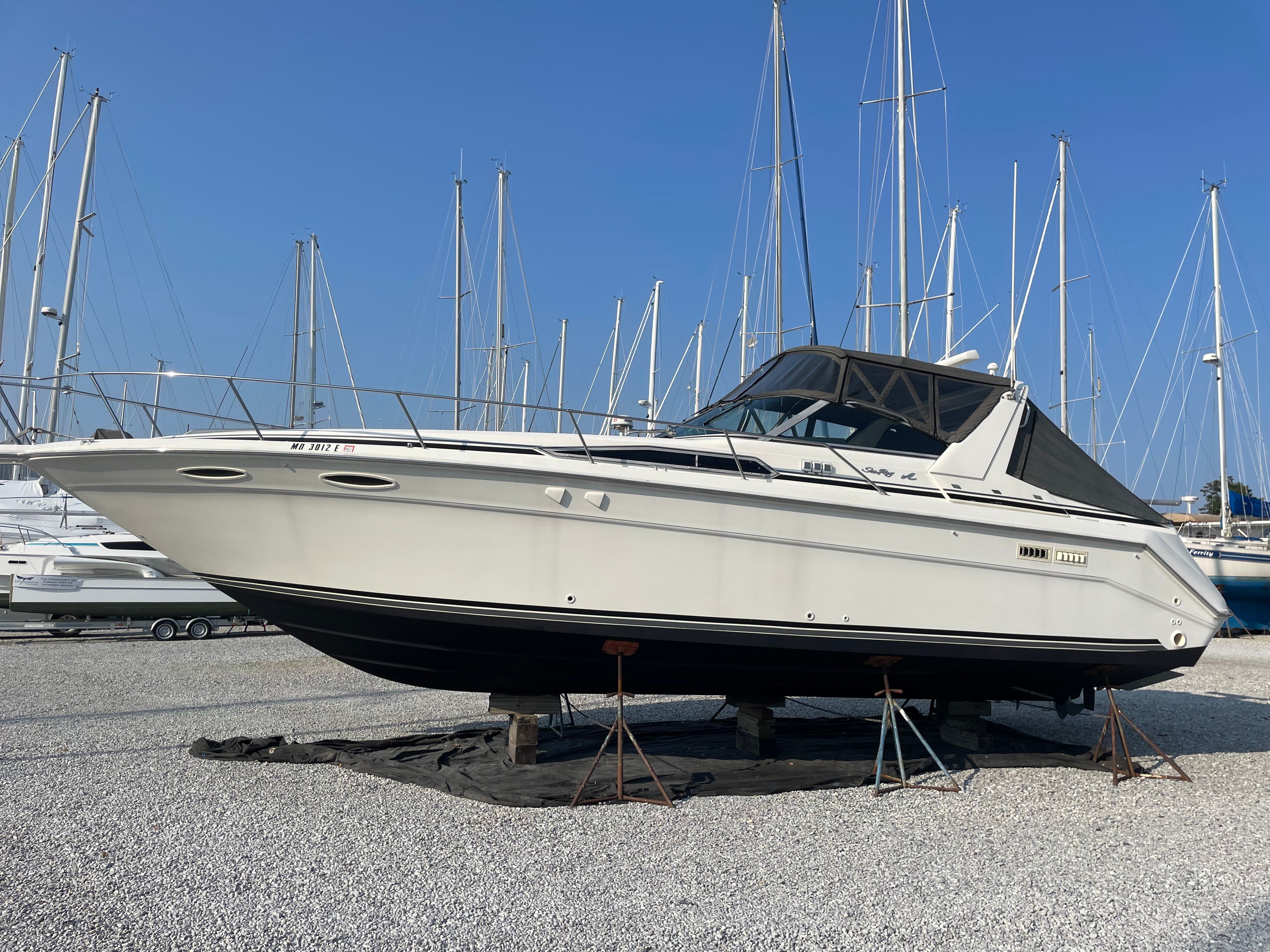 1991 Sea Ray Sundancer 350