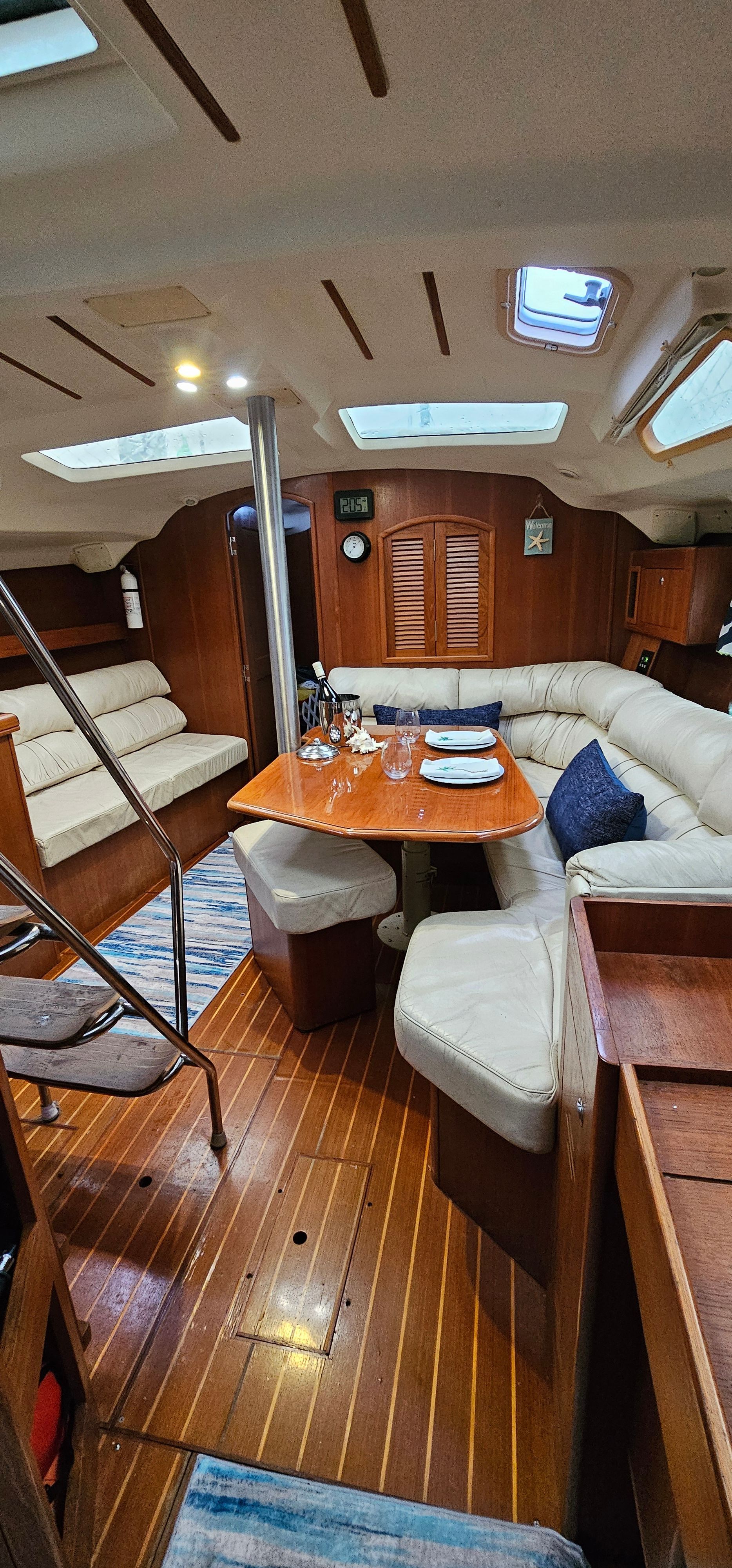 2002 Hunter Passage 420 - 8