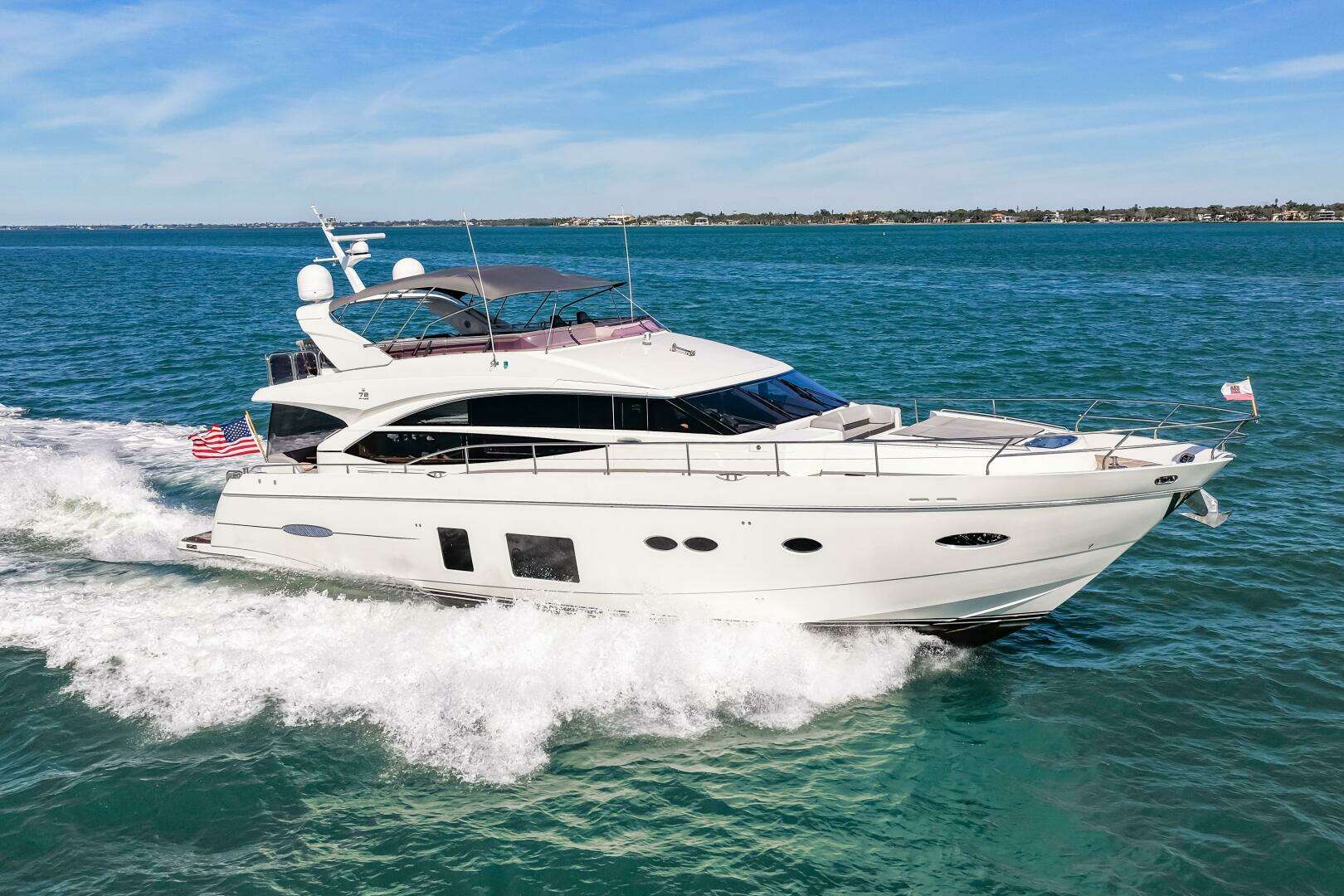 2014 Princess Y72 - Image 61