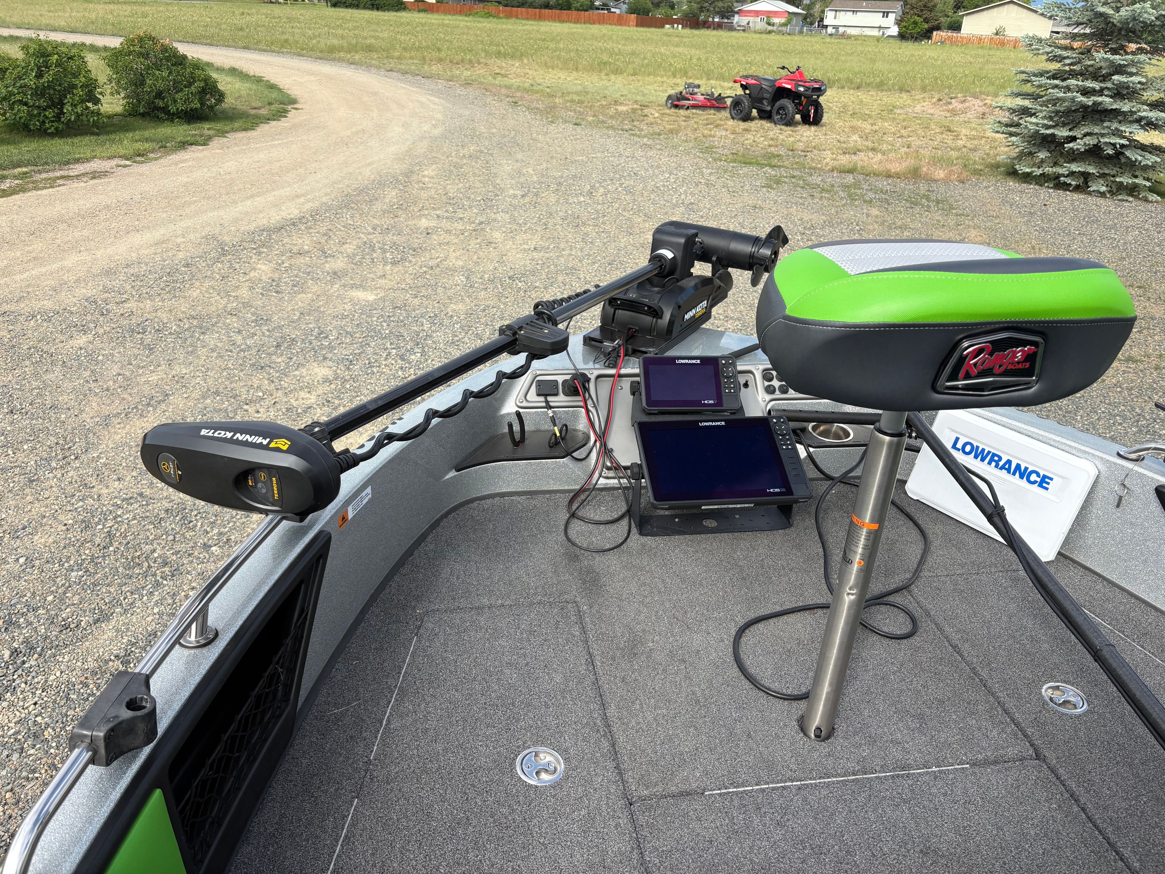 2019 Ranger 1880MS Angler