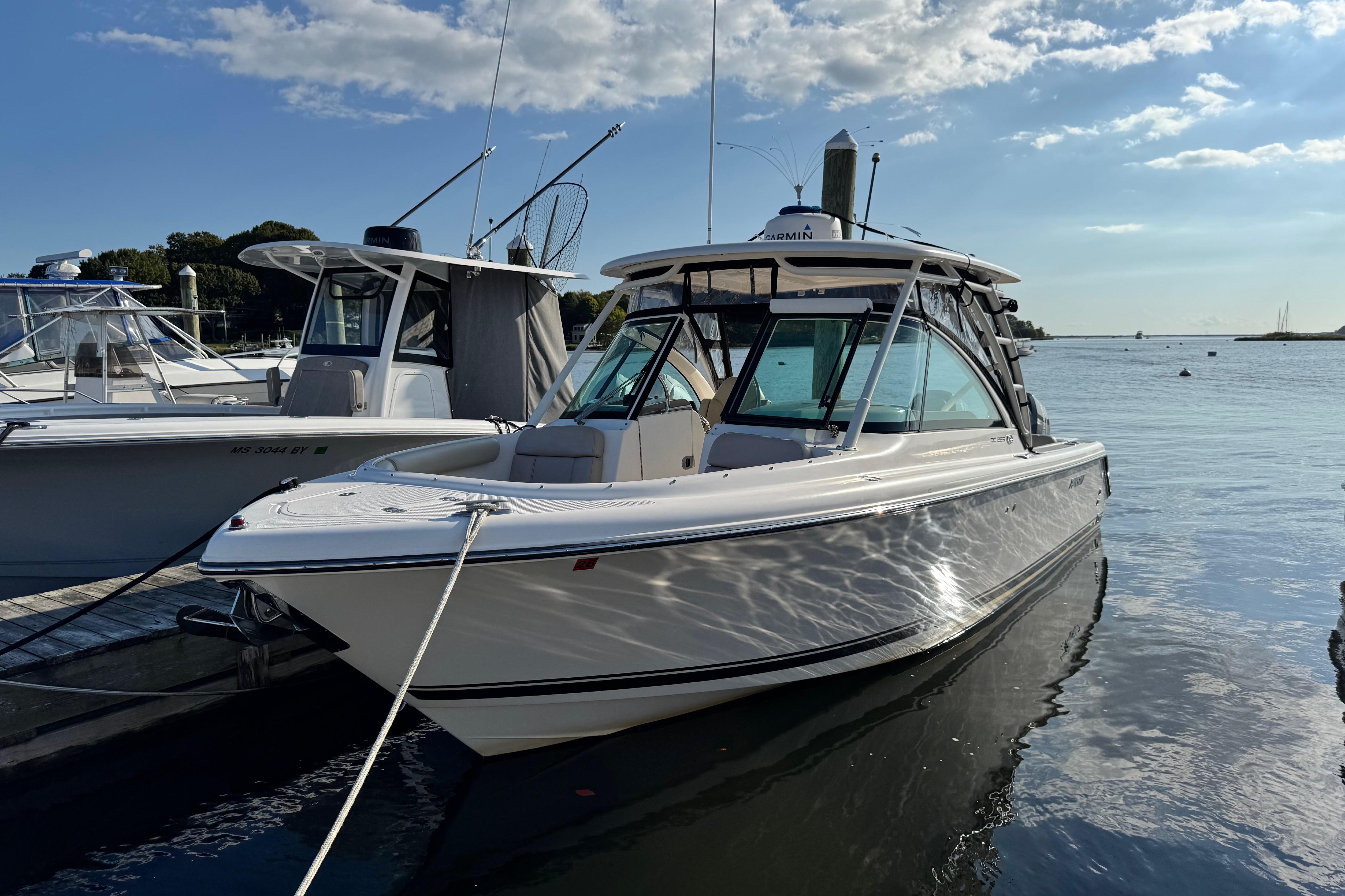 2015 Pursuit DC 265 Dual Console