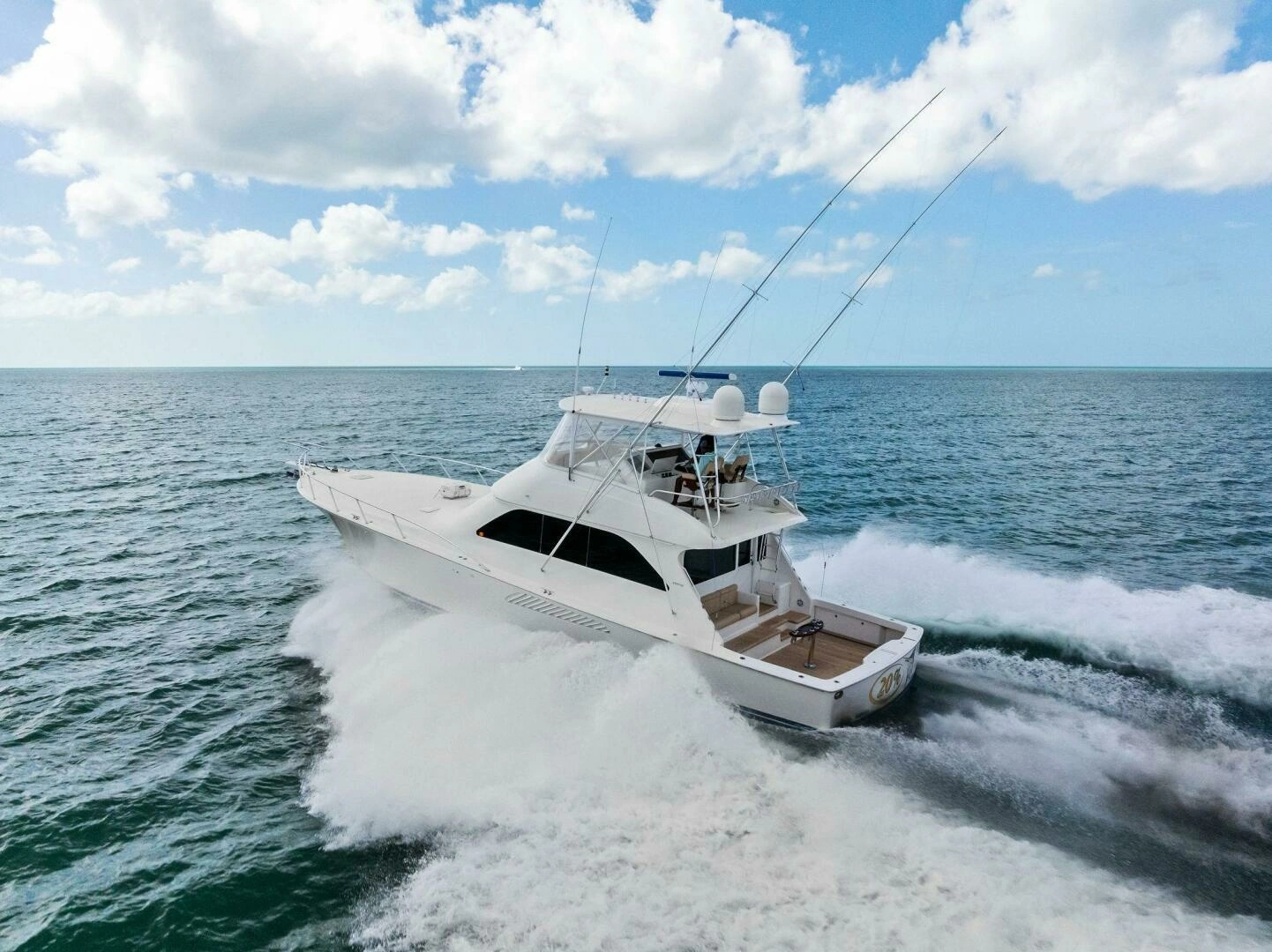 2008 Viking 64 Convertible - Image 101