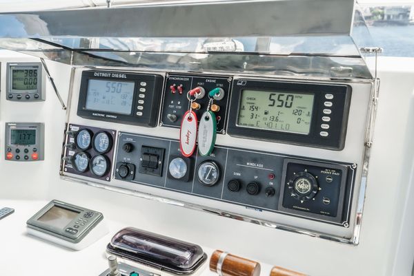 2002 Jefferson Rivanna 50 Sundeck MY - 19