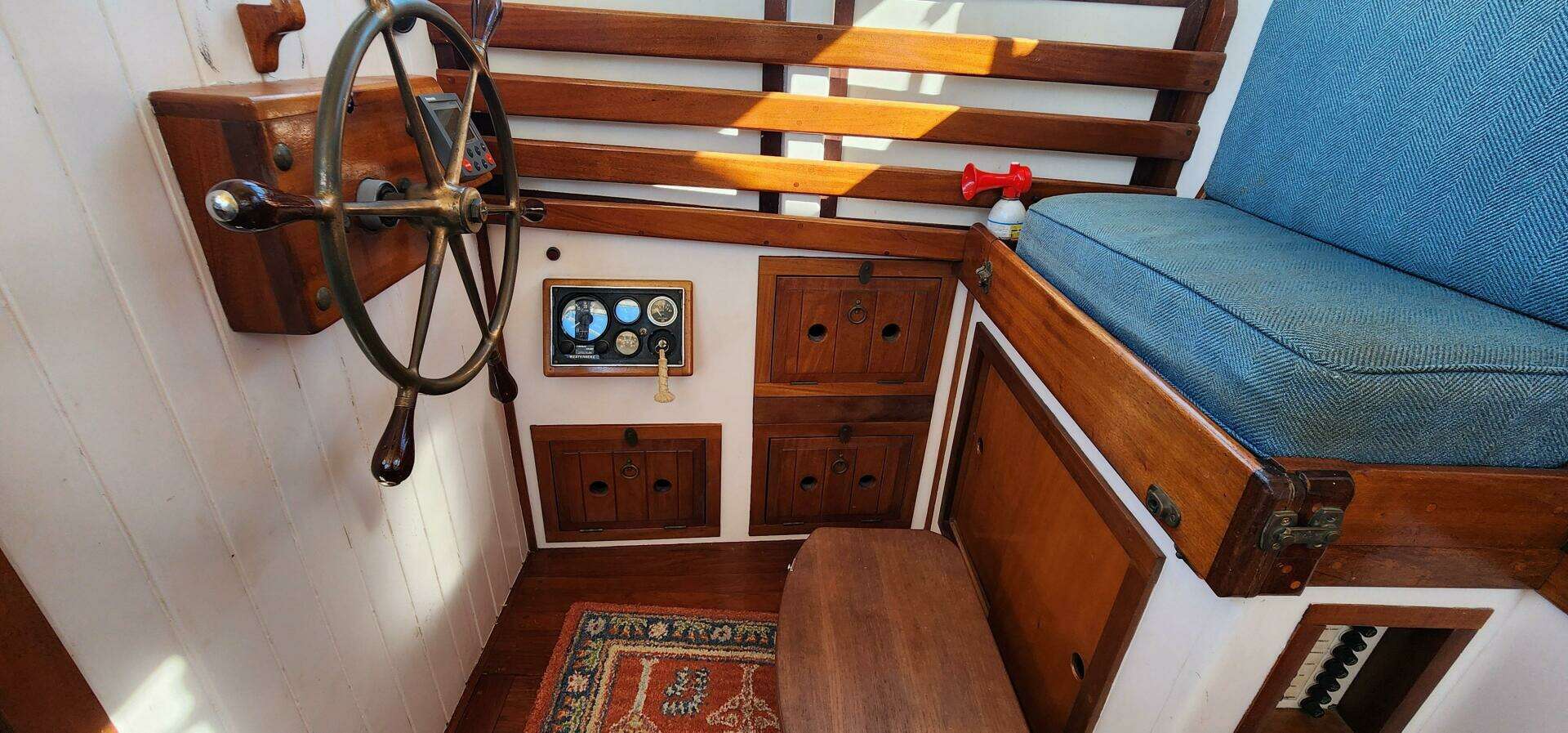 1996 Tillotson-Pearson Motorsailer 32 - Image 31