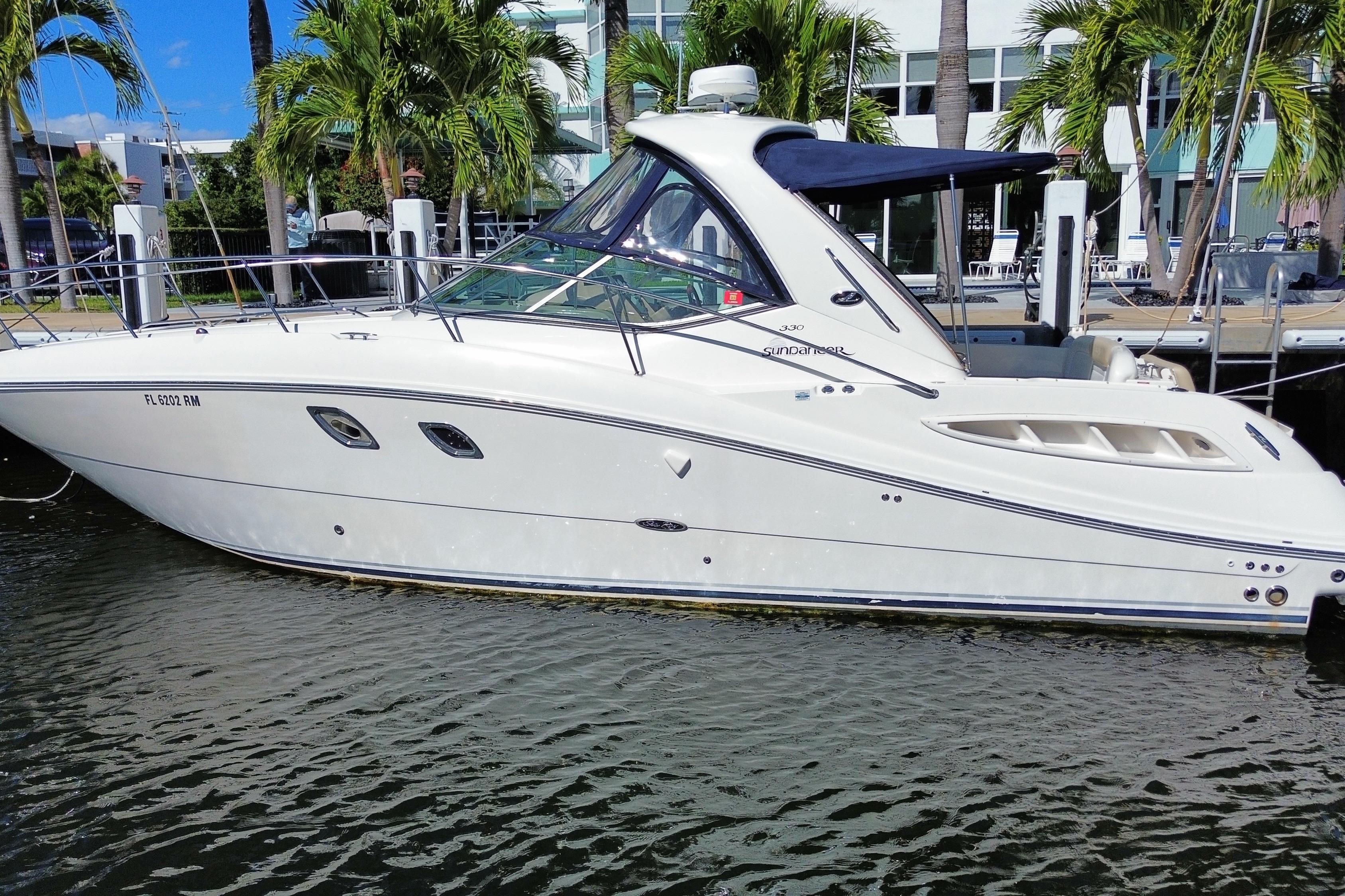 2008 Sea Ray Sundancer 330