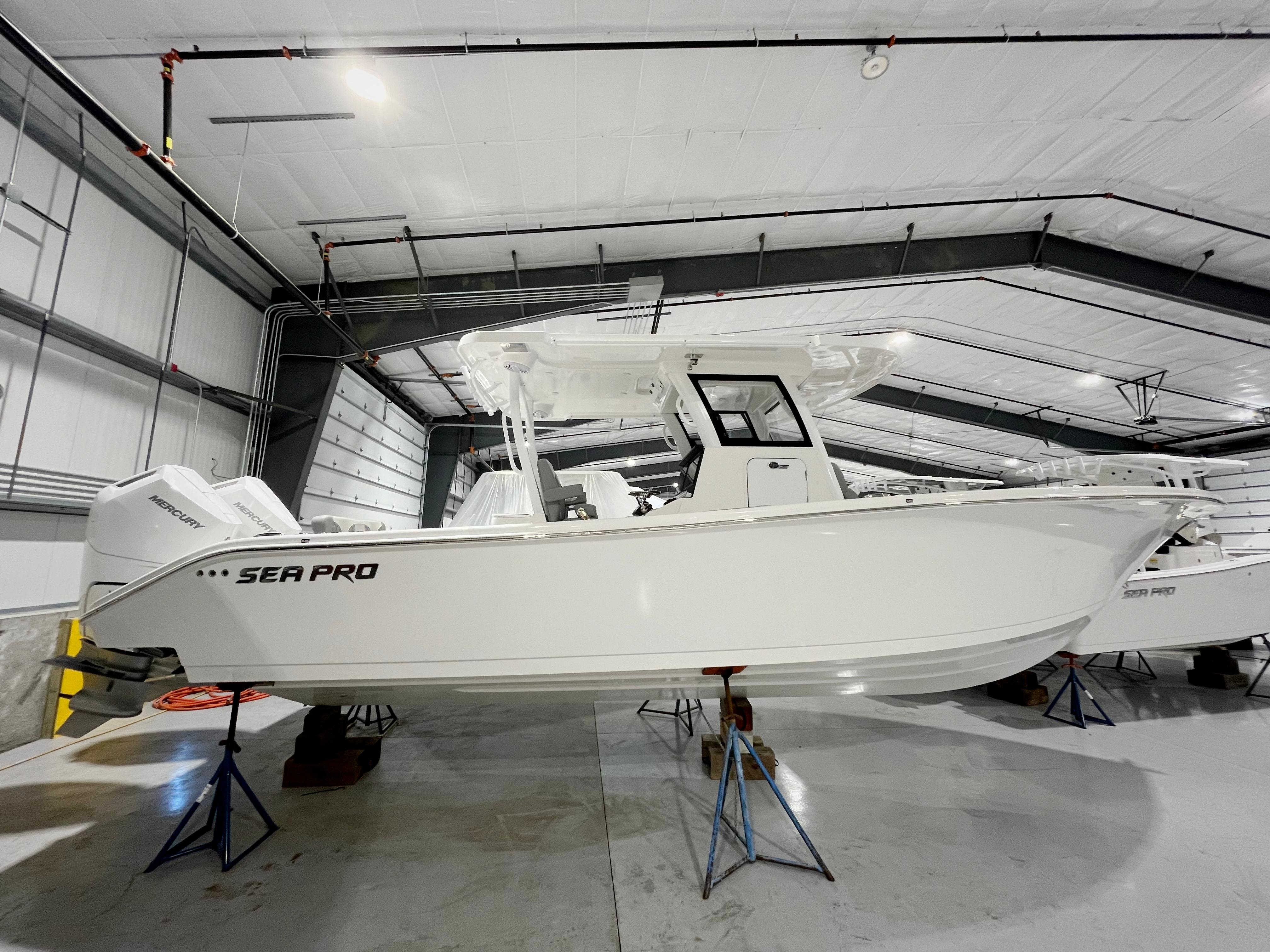 2024 Sea Pro 322 Offshore