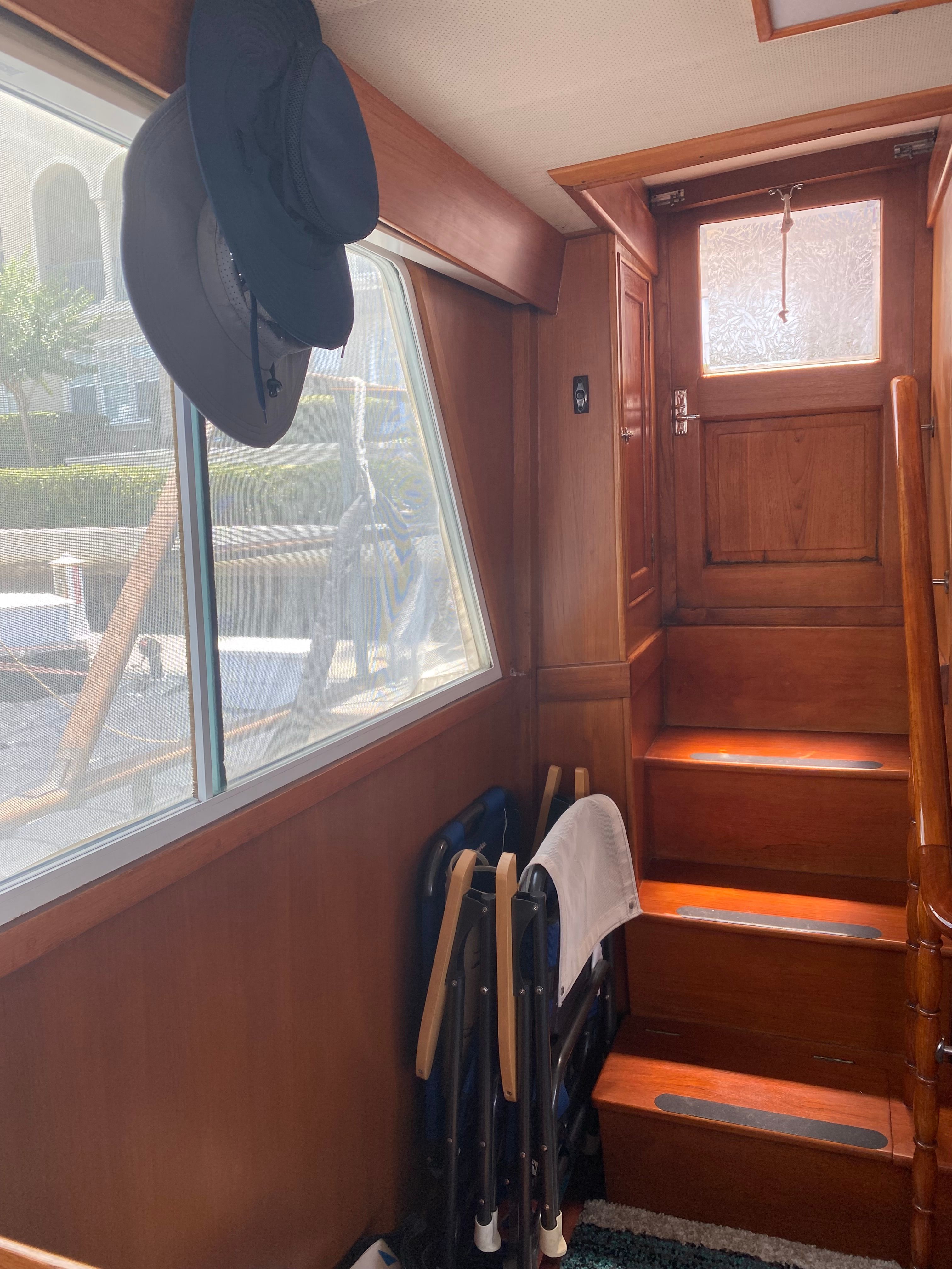1983 Island Gypsy 44 Flush Deck - 85