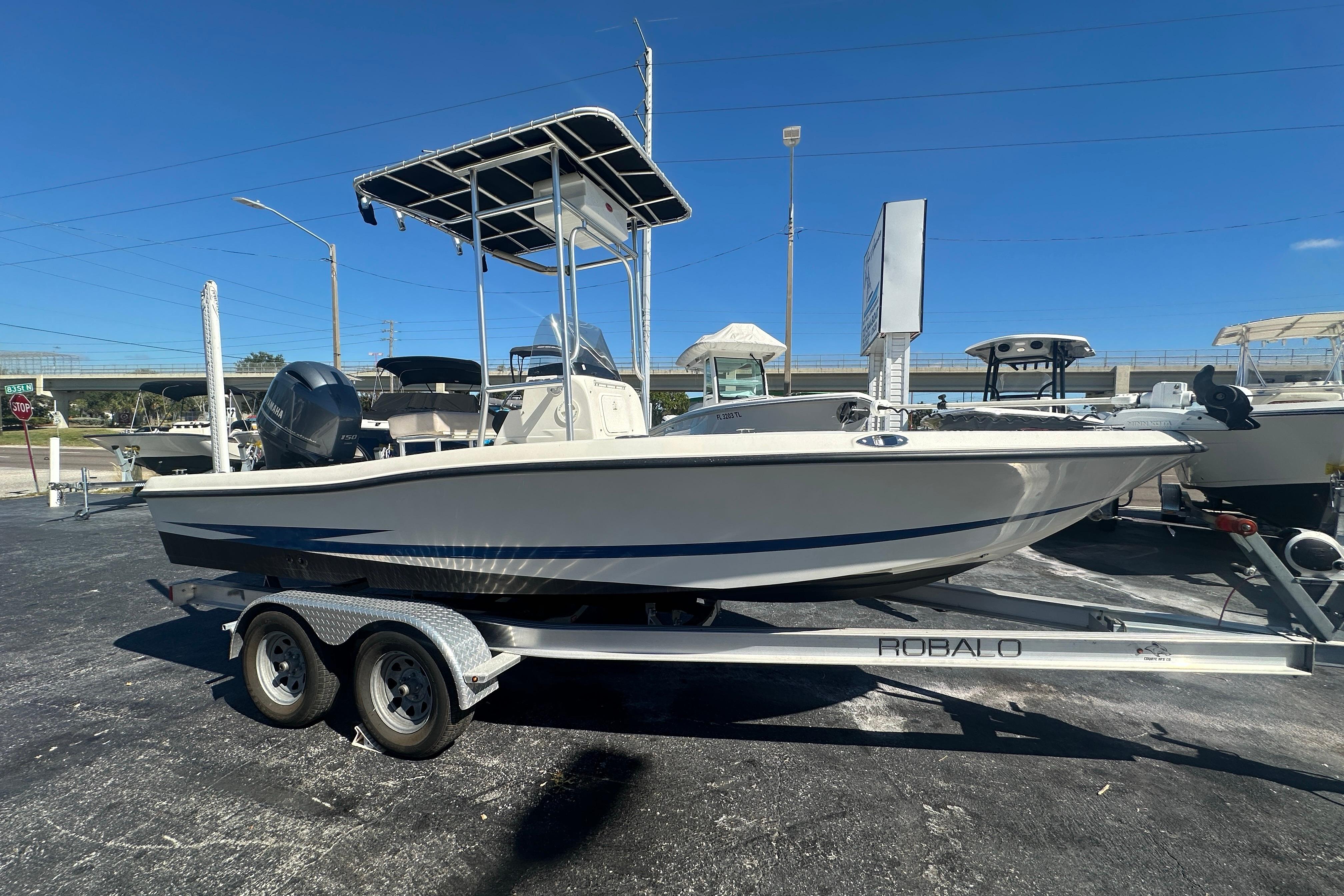 2008 Hydra-Sports Bay Bolt 19