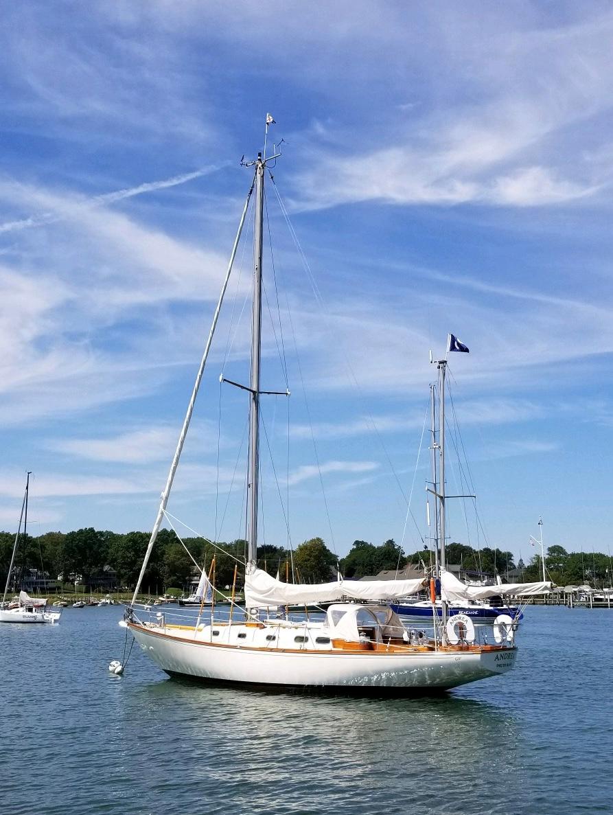 1962 Hinckley Bermuda 40