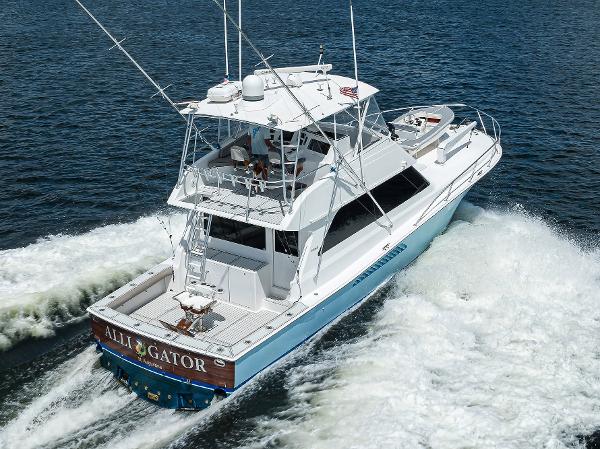 2000 Viking 50 Convertible - 66