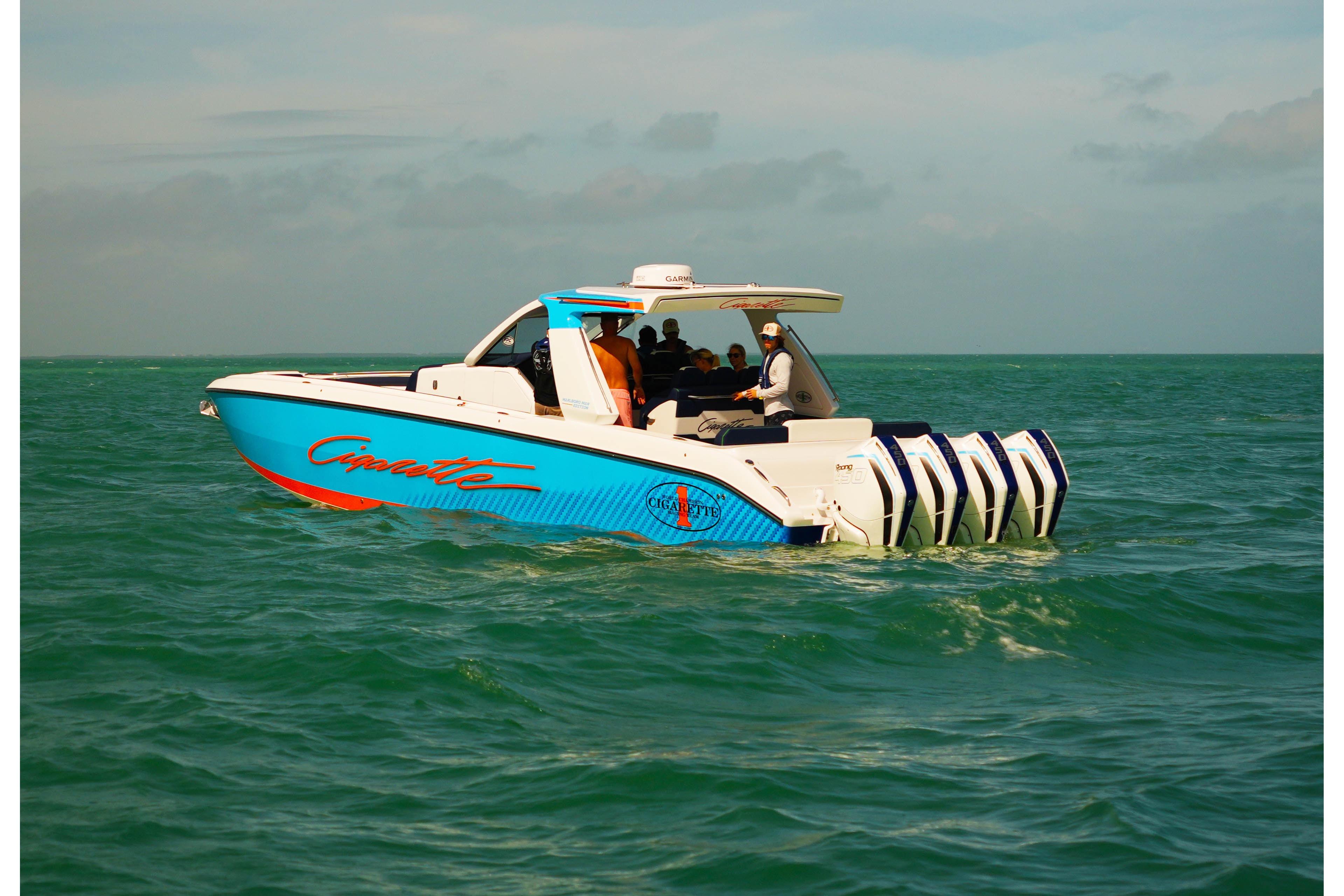 2023 Cigarette 41' Nighthawk