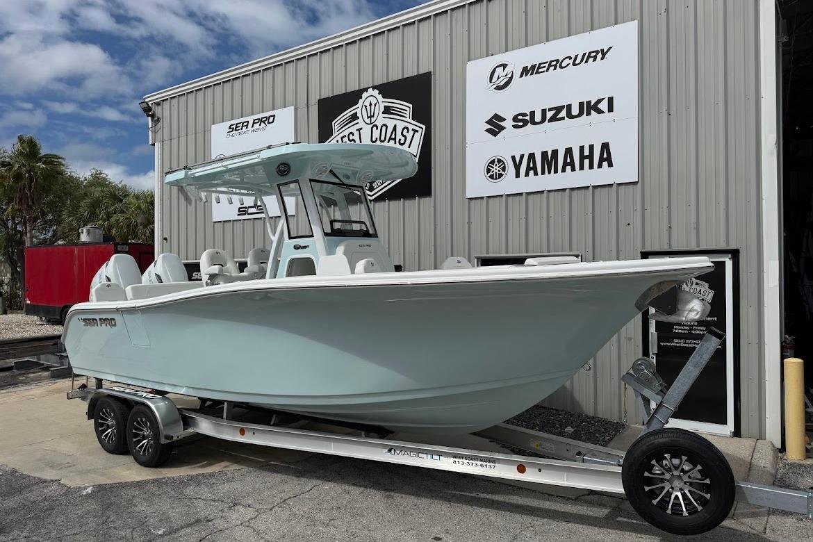 2026 Sea Pro 265FLX Sandbar