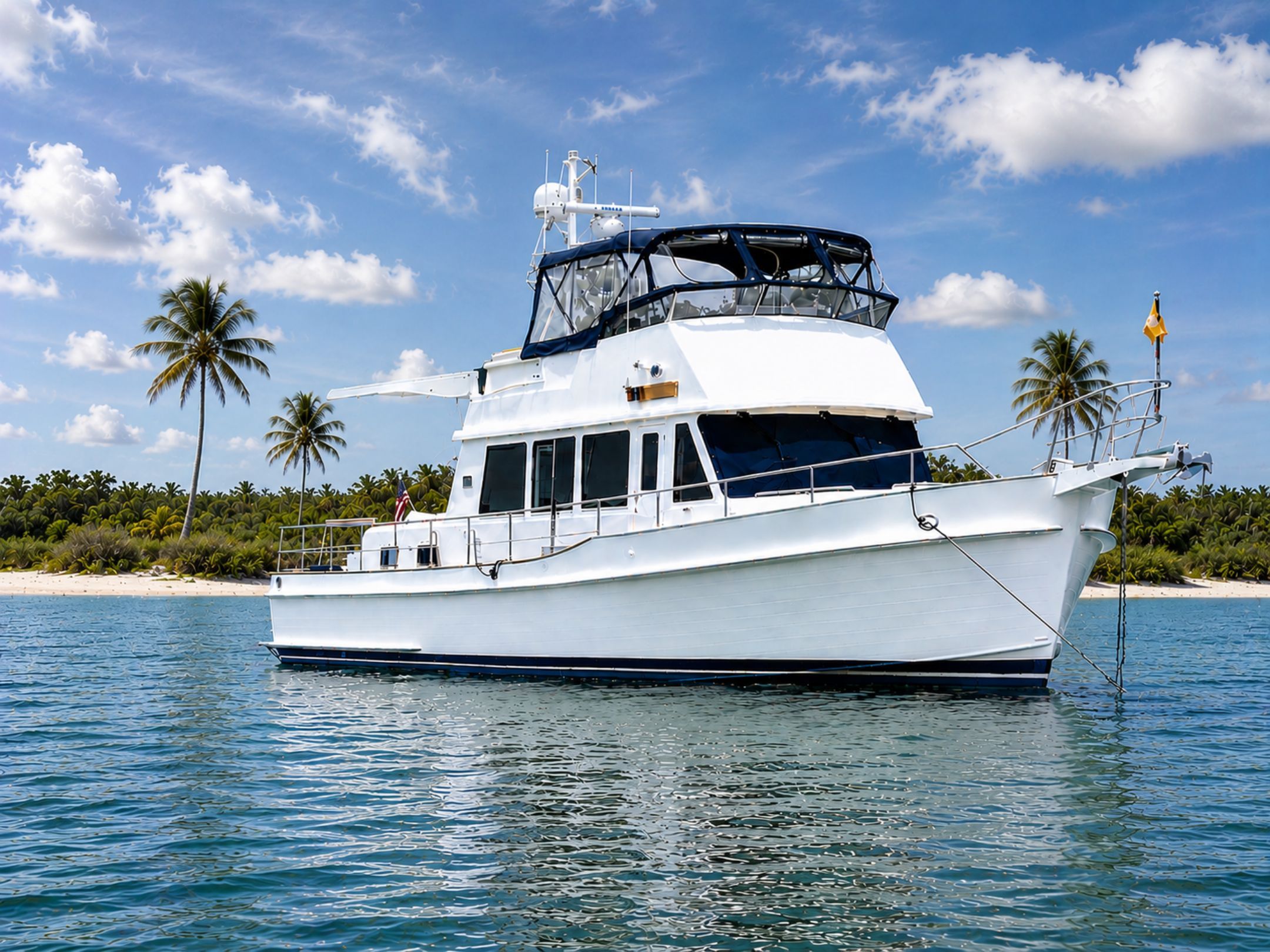 2007 Grand Banks 47 Heritage CL