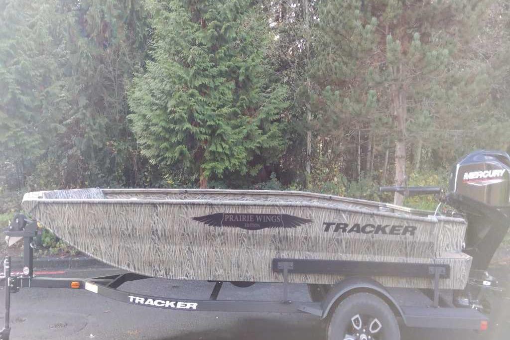 2026 Tracker Grizzly 1650 T Prairie Wings Edition