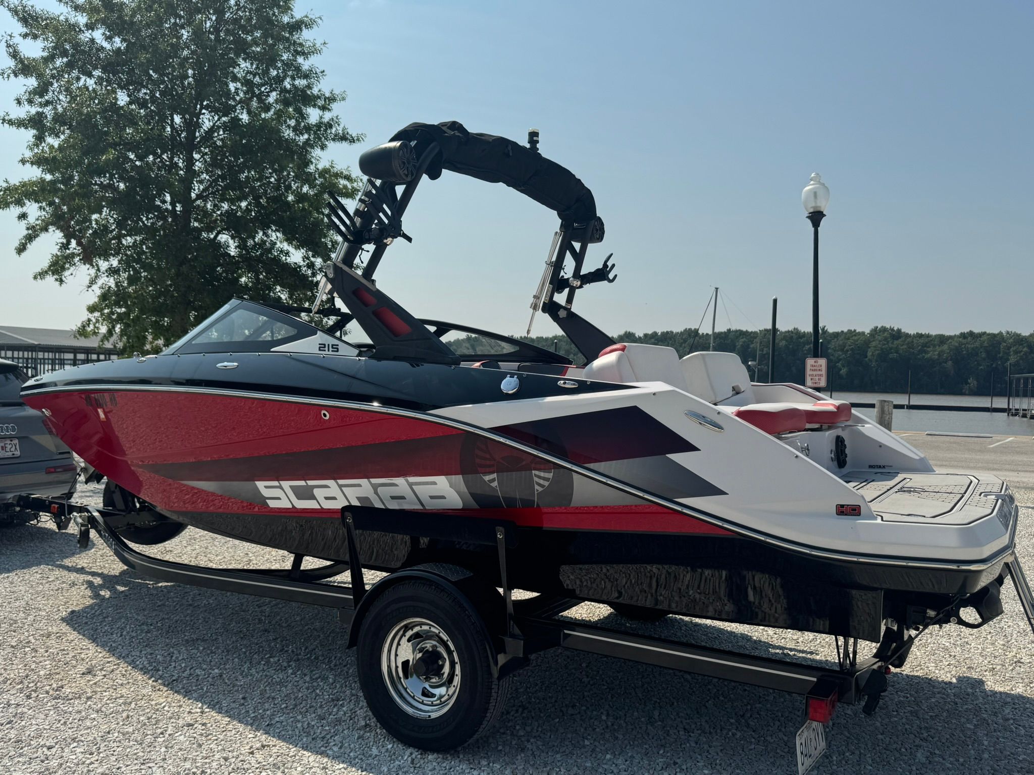 2018 Scarab 215 ID