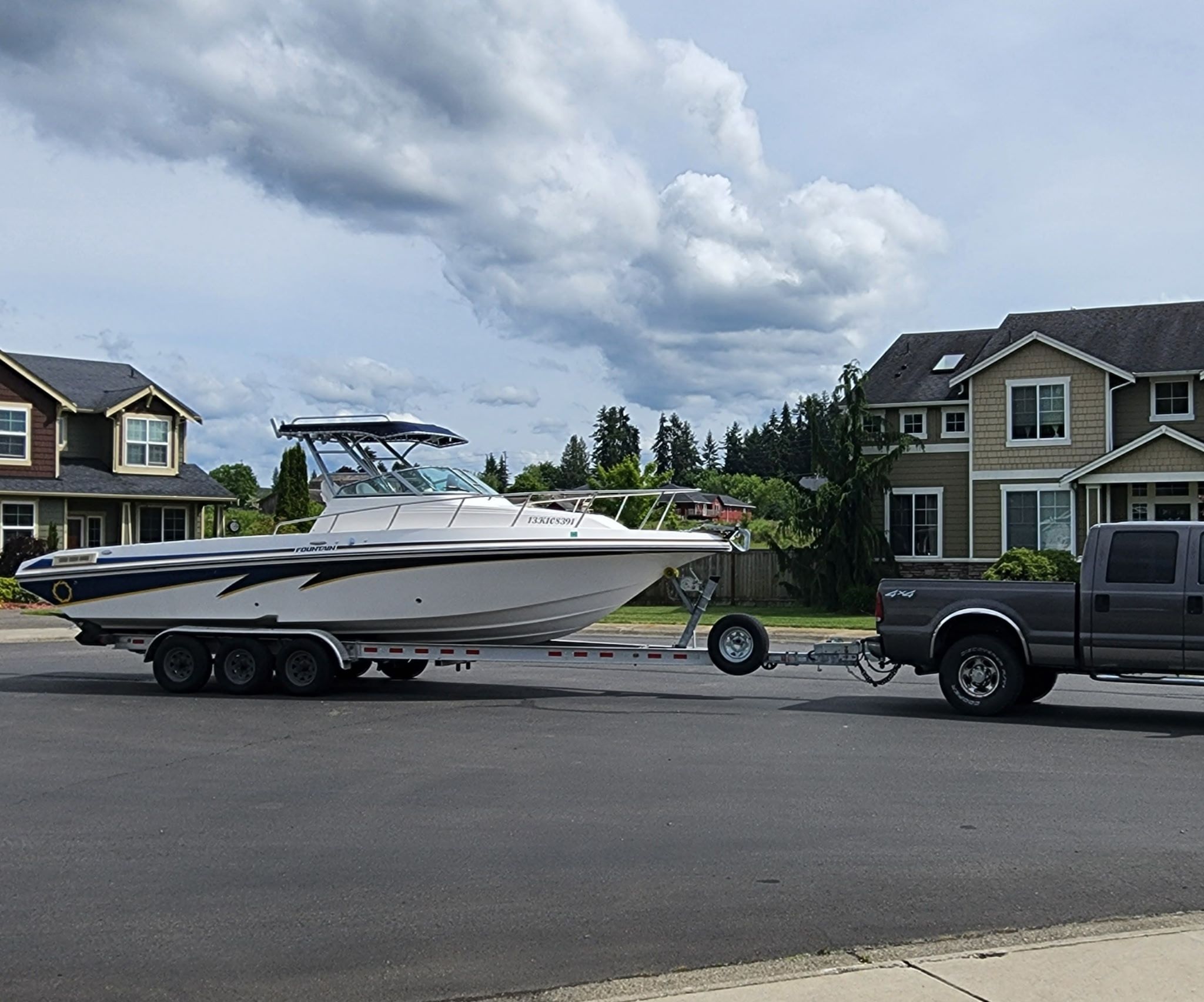 2006 Fountain 29 Sportfish Cruiser - 2